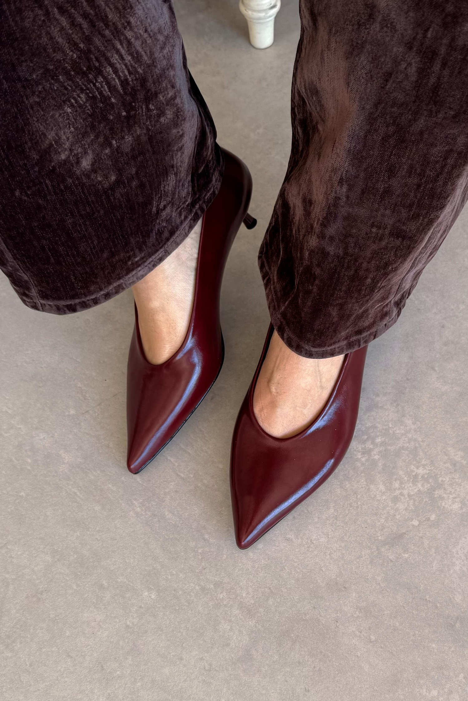 Alya Bordo Stiletto