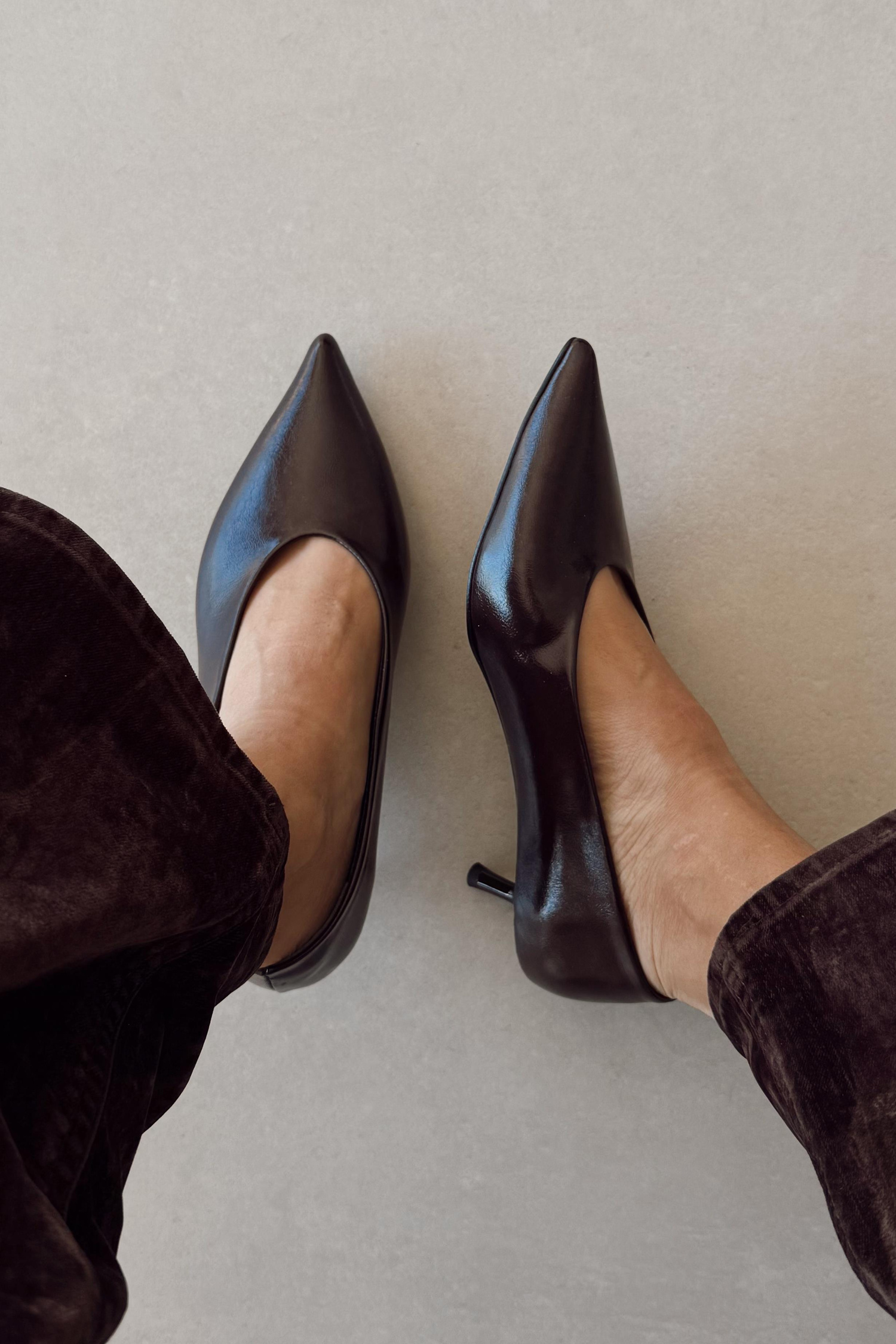 Alya Kahverengi Stiletto