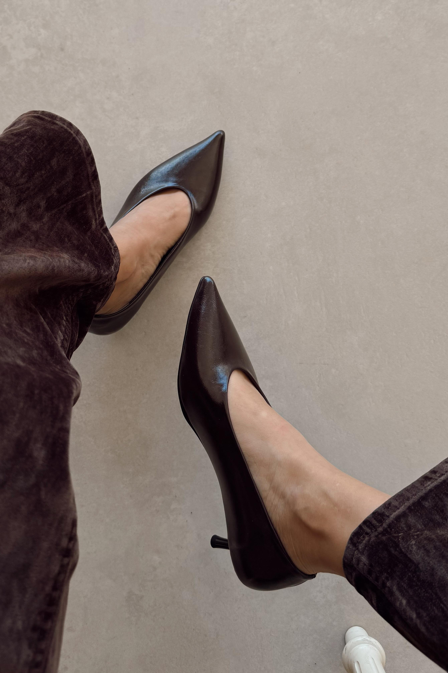 Alya Kahverengi Stiletto
