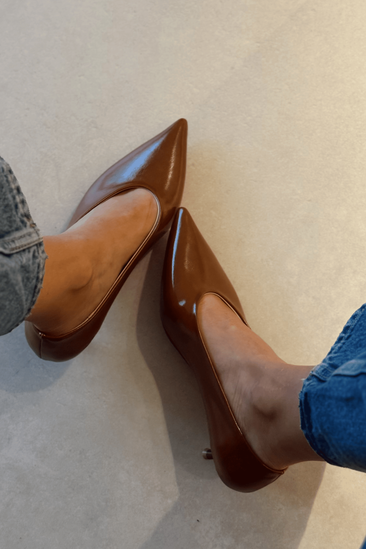 Alya Karamel Stiletto