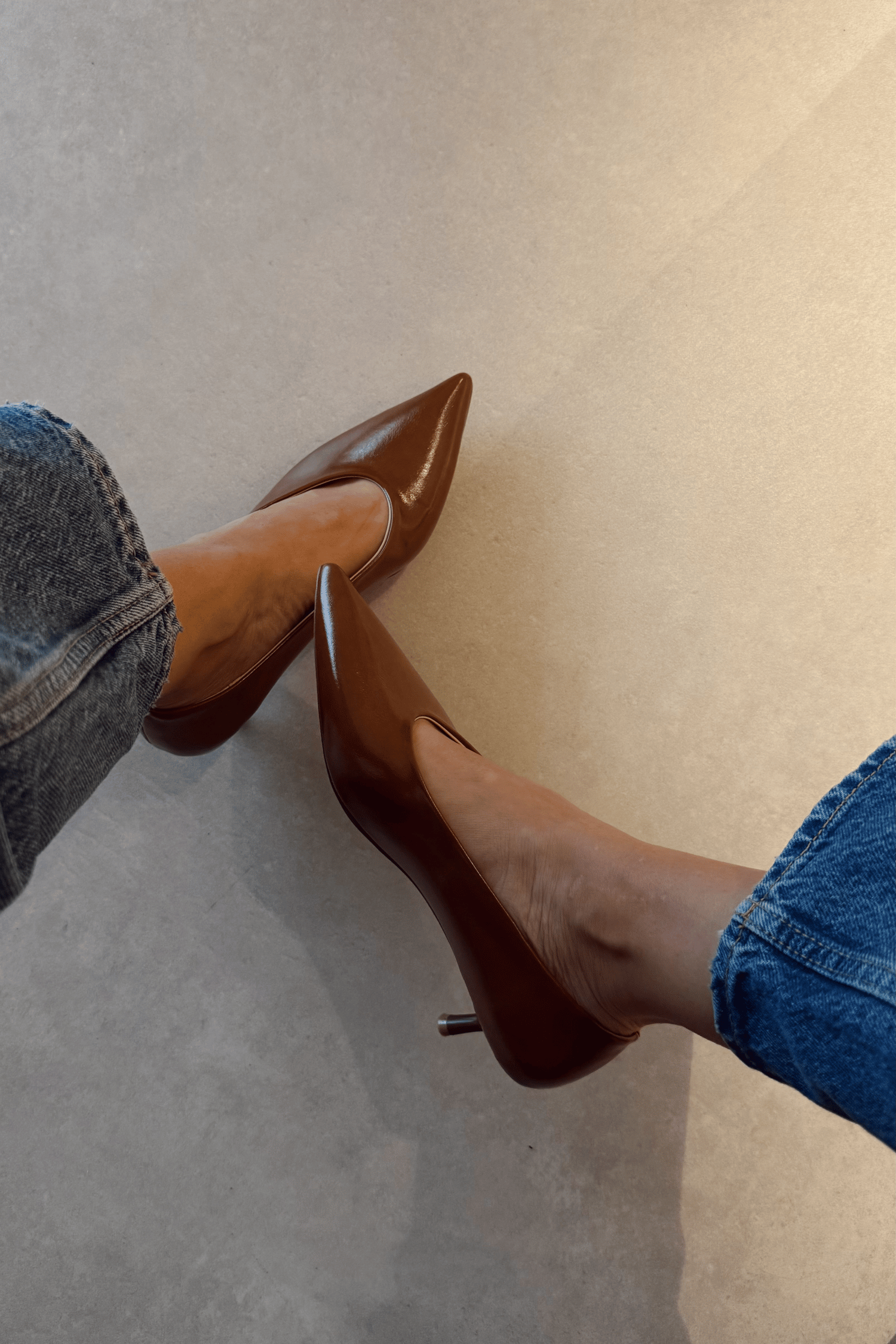 Alya Karamel Stiletto