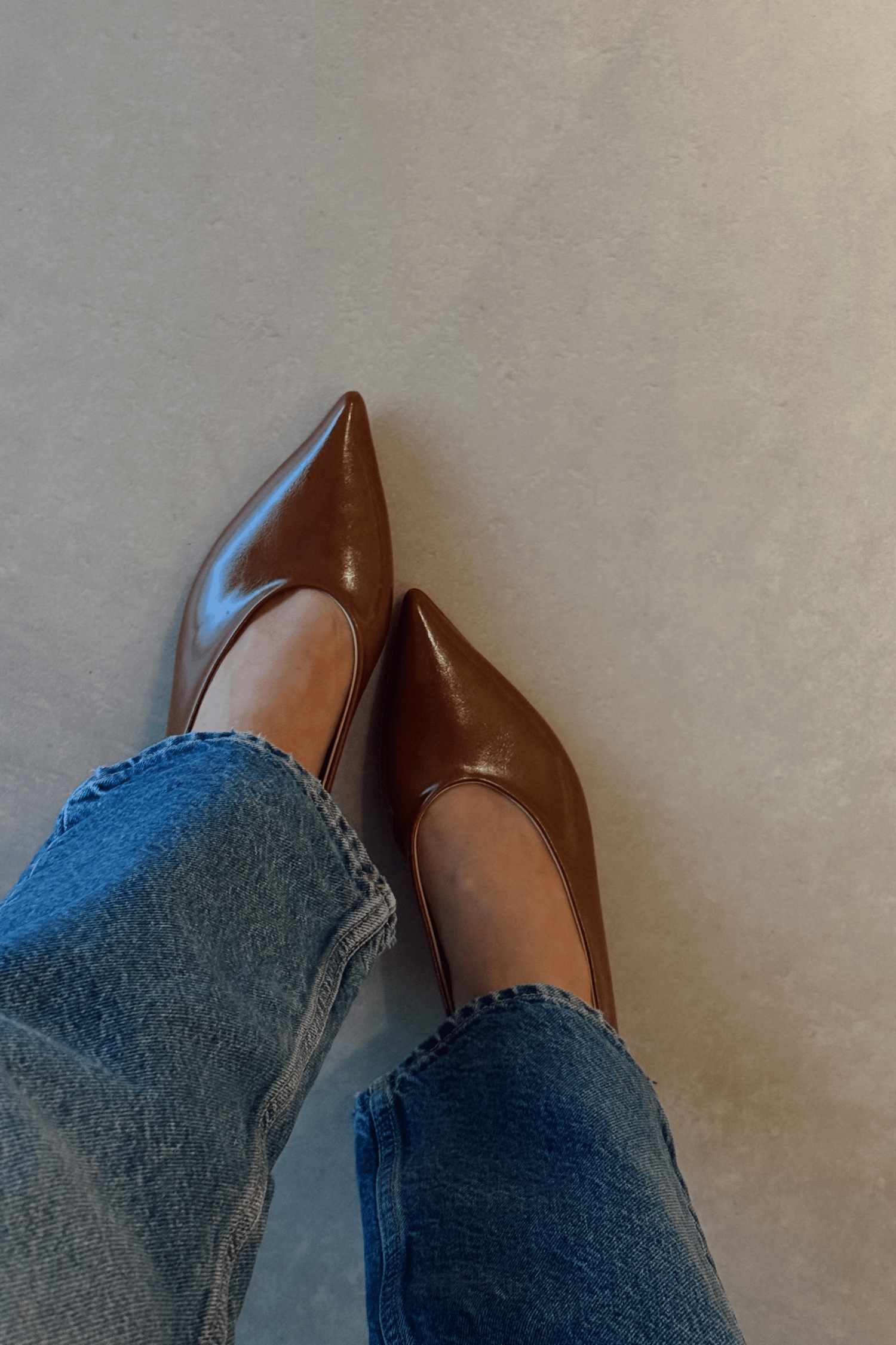 Alya Karamel Stiletto