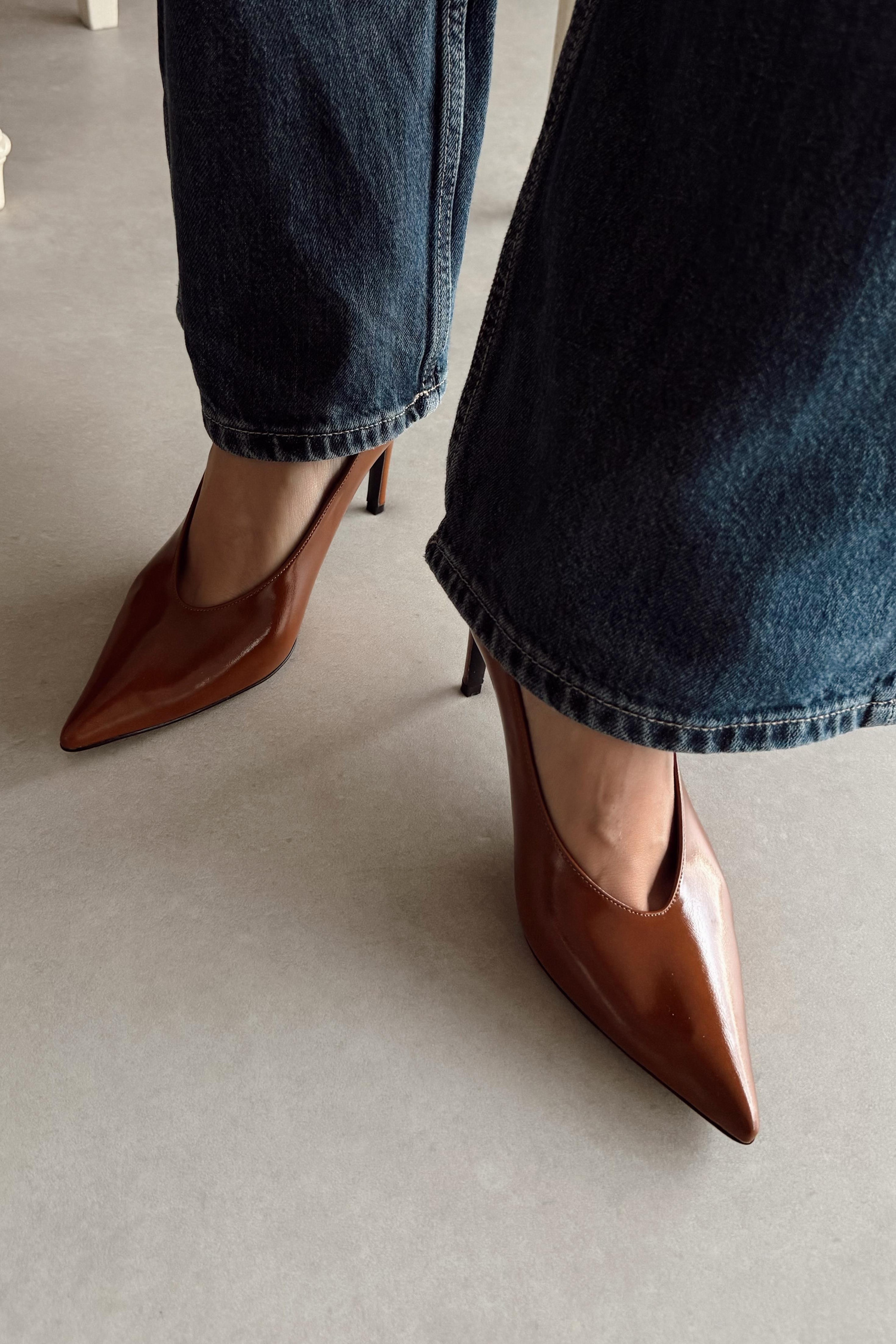 Bella Karamel Stiletto