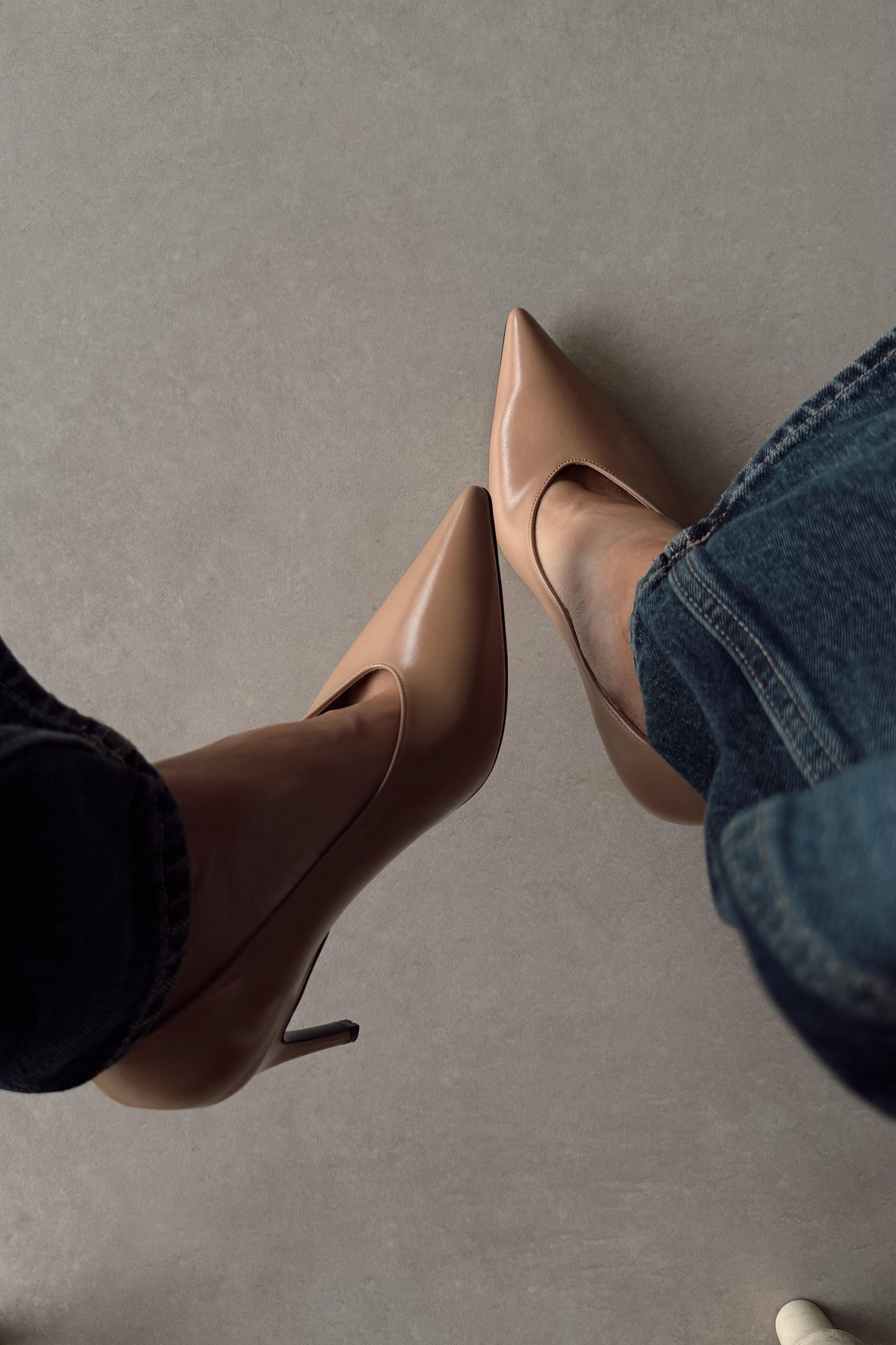 Bella Nude Stiletto