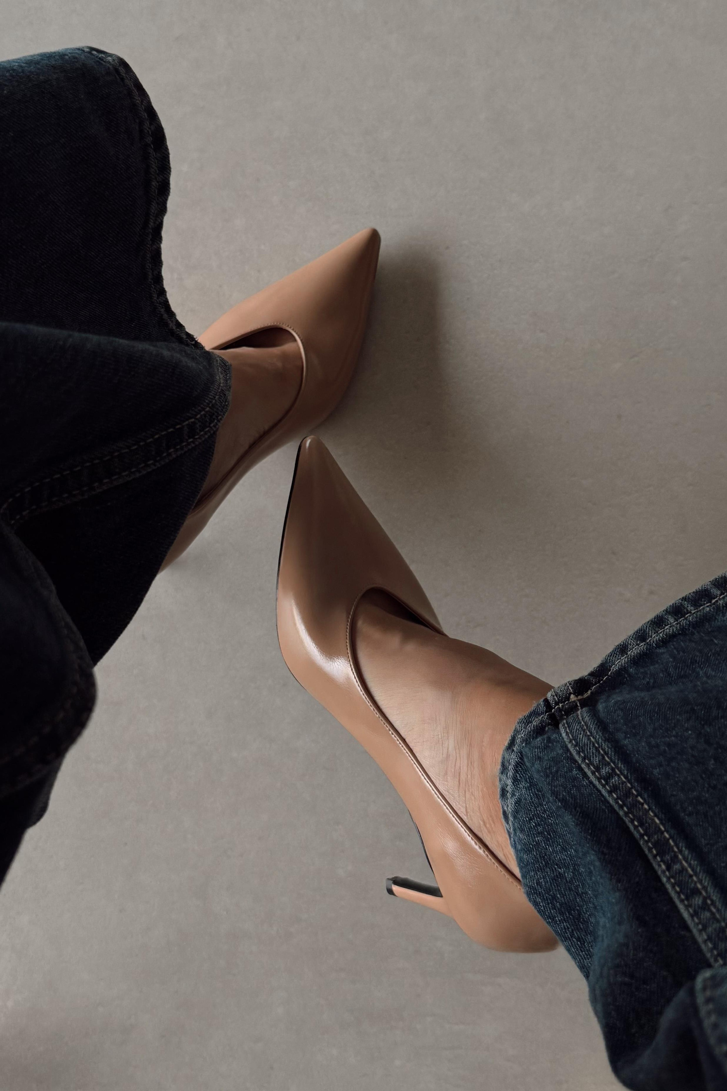 Bella Nude Stiletto