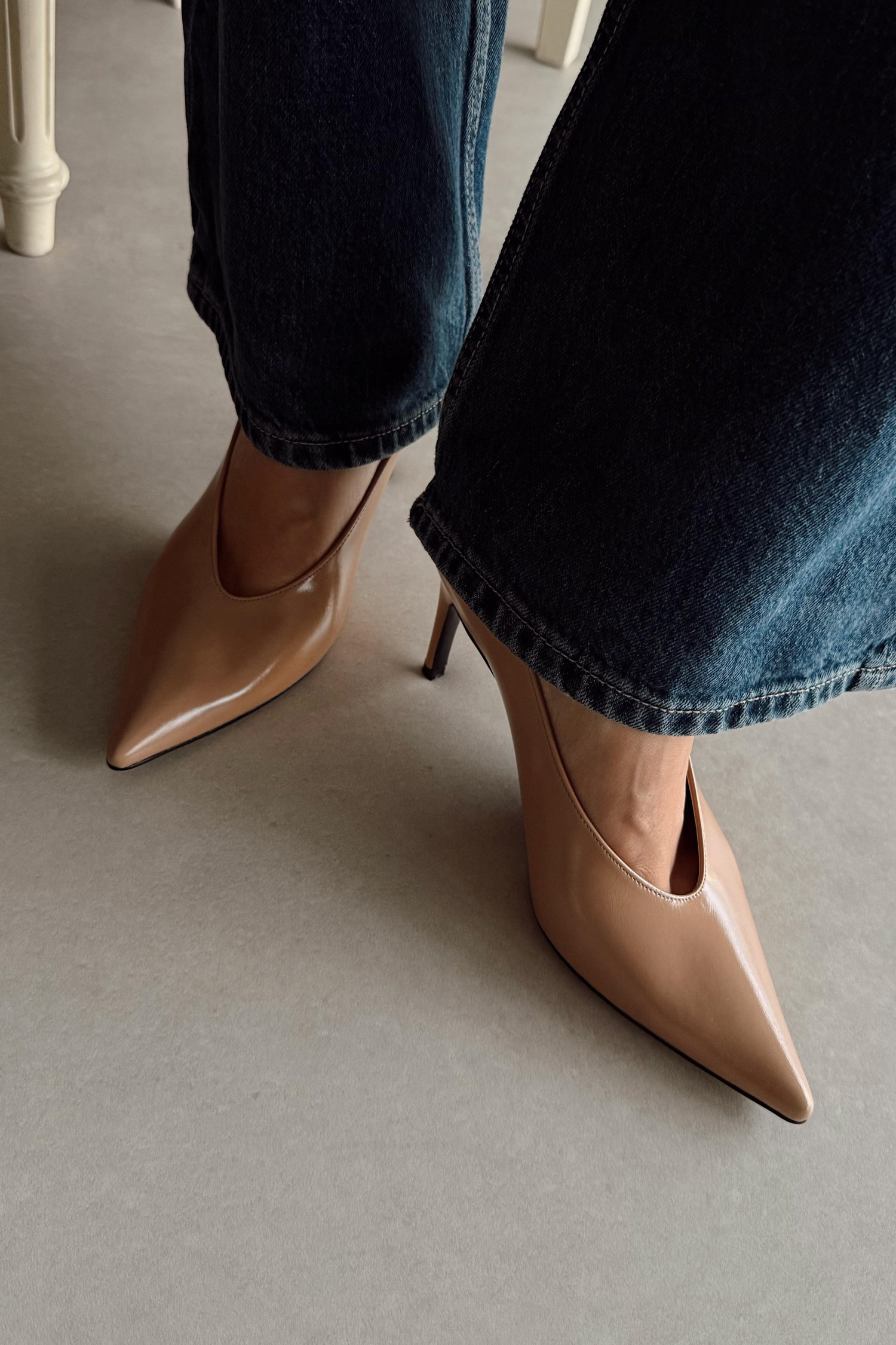 Bella Nude Stiletto