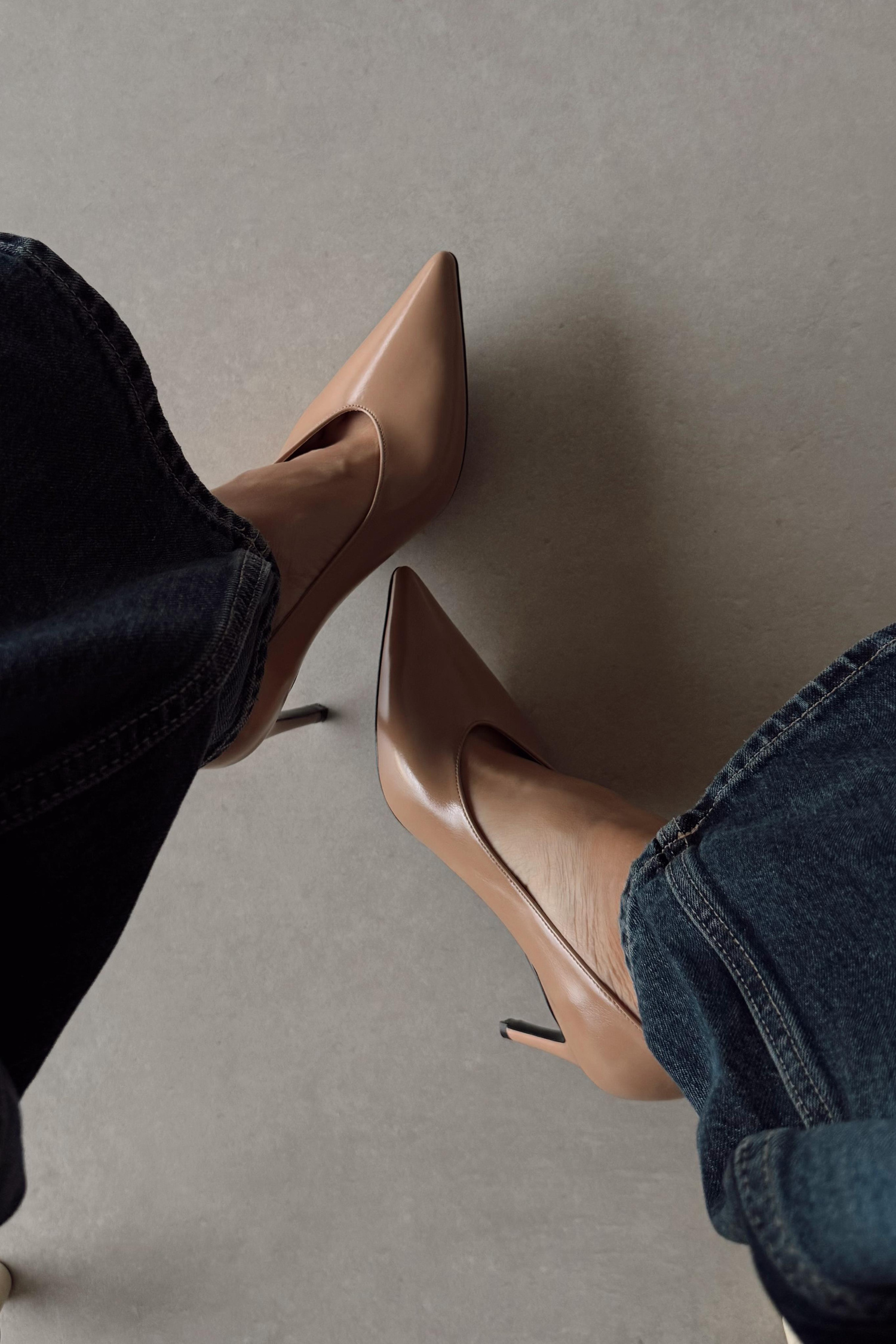 Bella Nude Stiletto