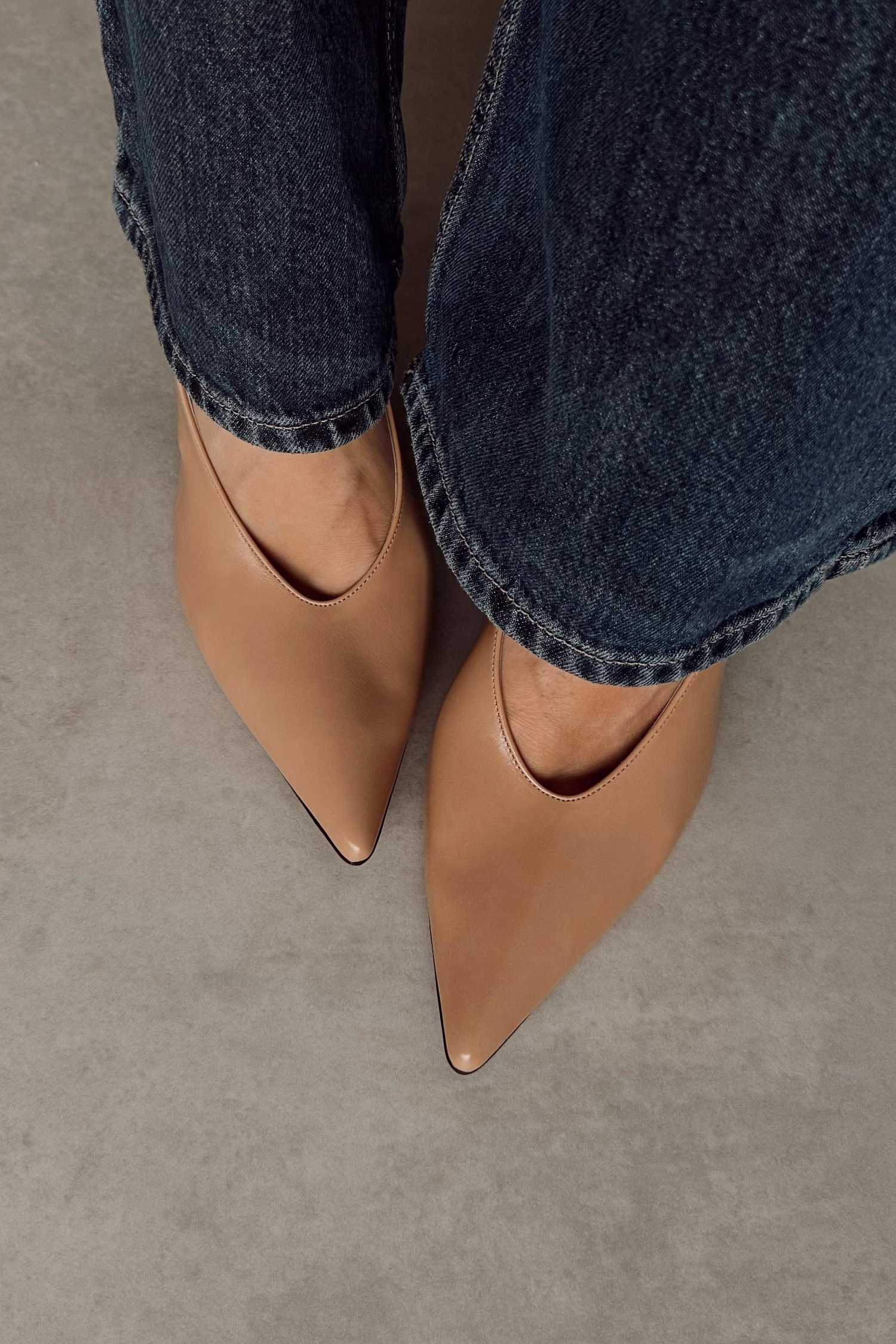 Bella Nude Stiletto