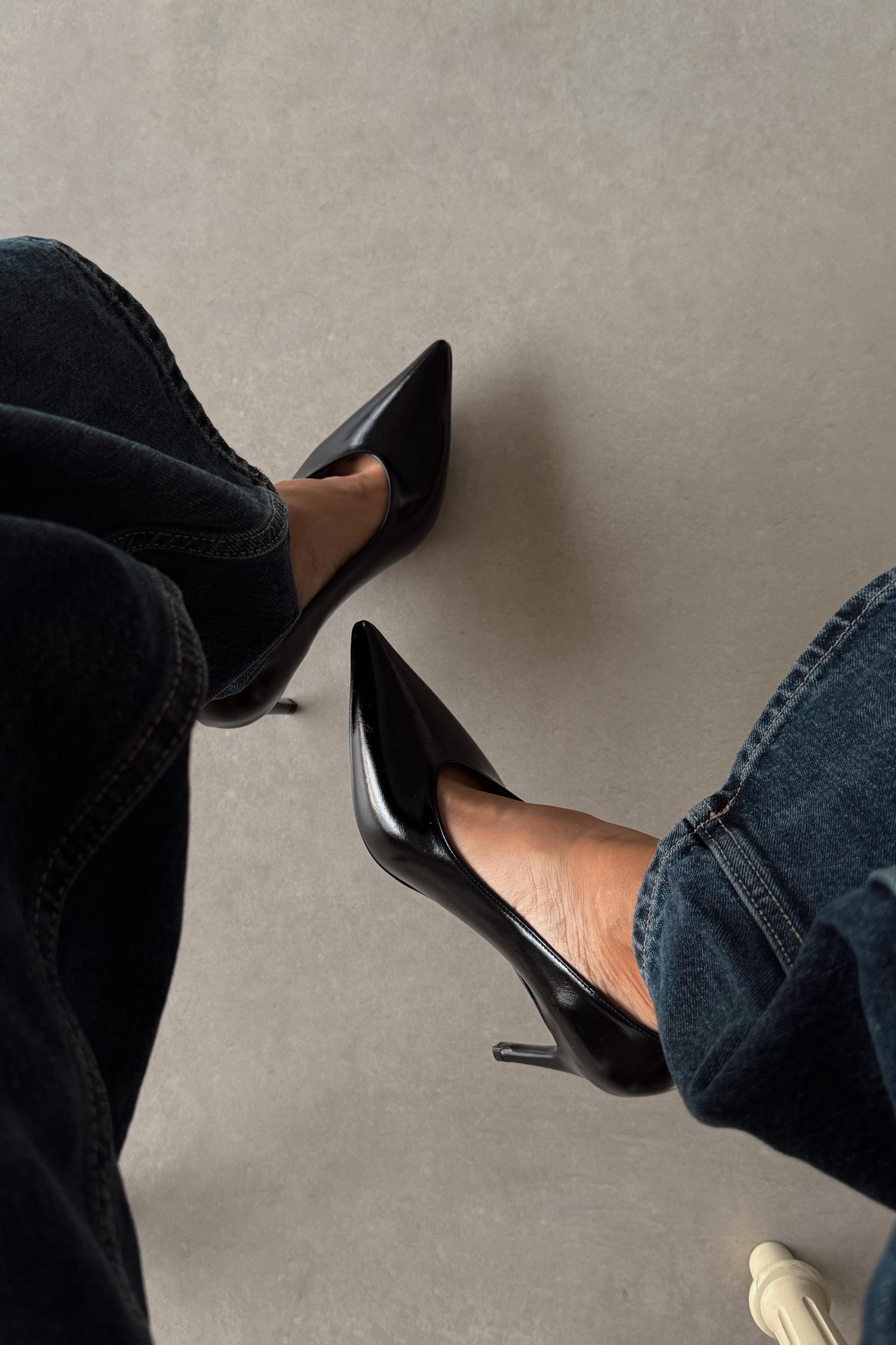 Bella Siyah Stiletto