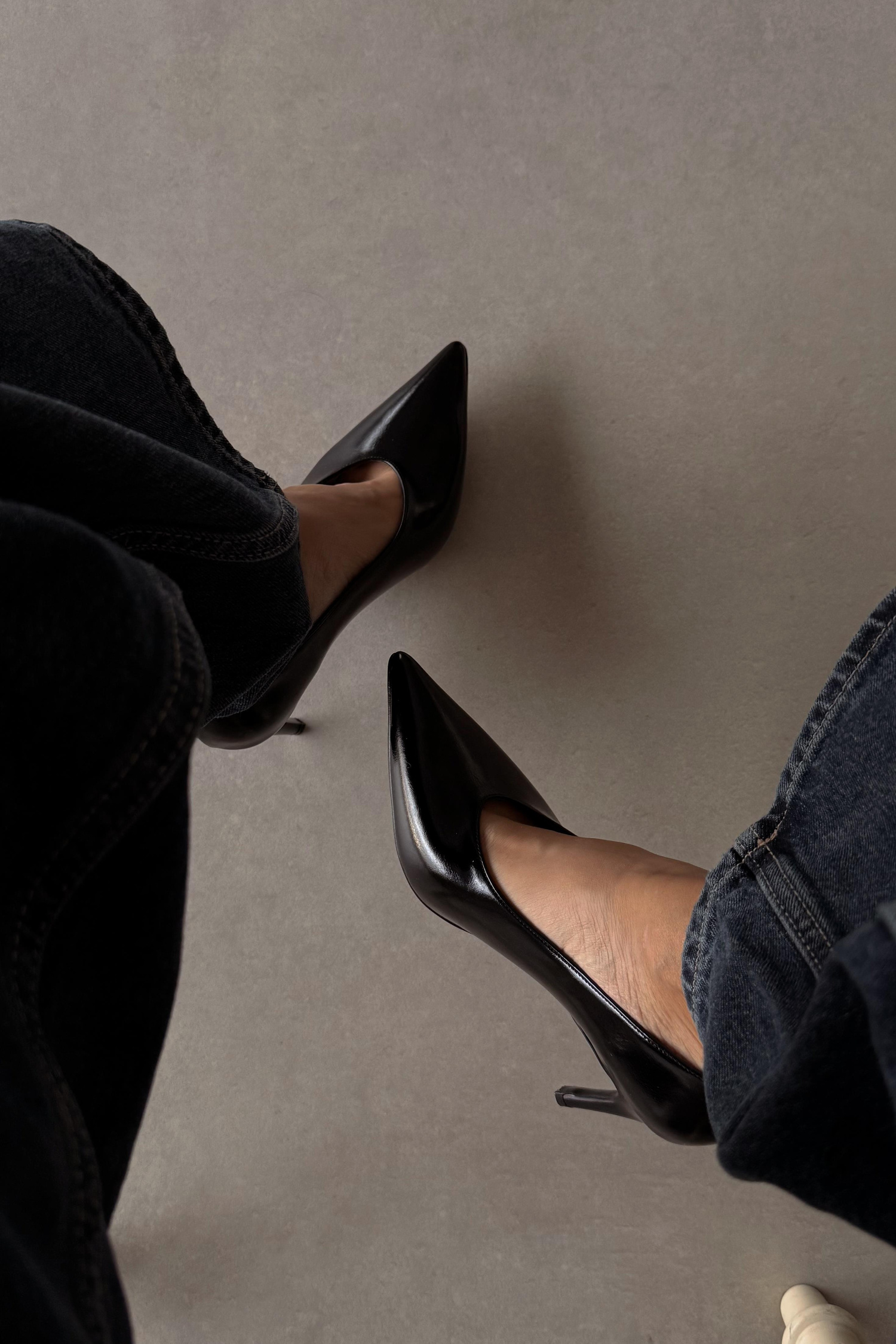 Bella Siyah Stiletto