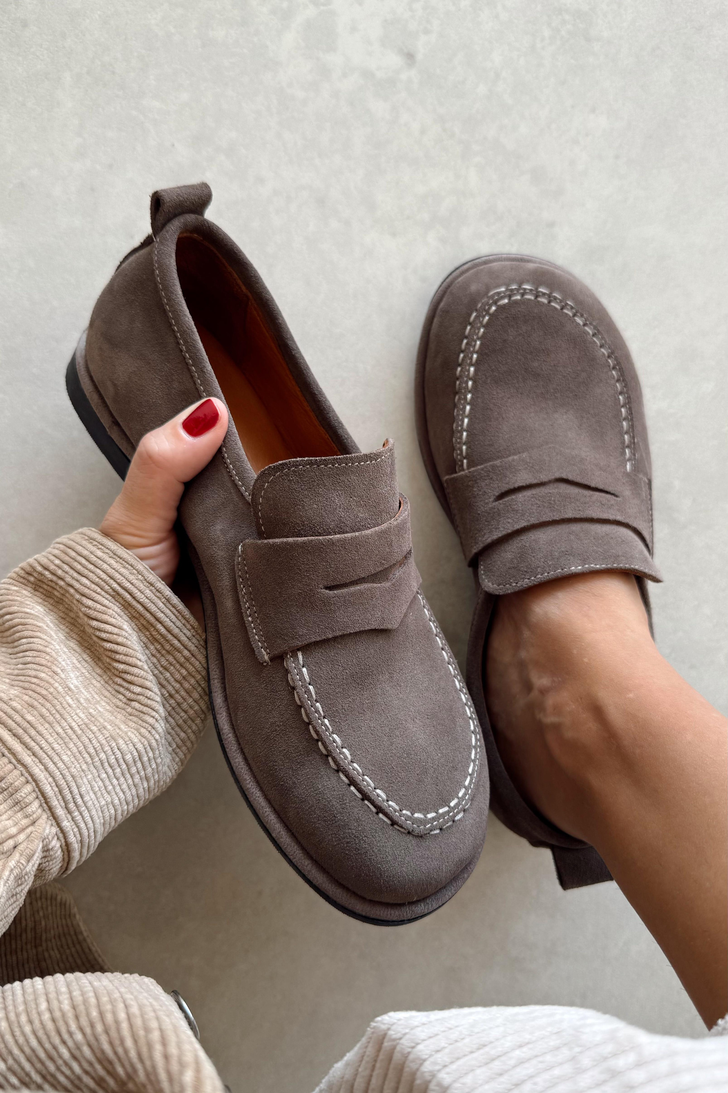 Brest Vizon Hakiki Deri Loafer