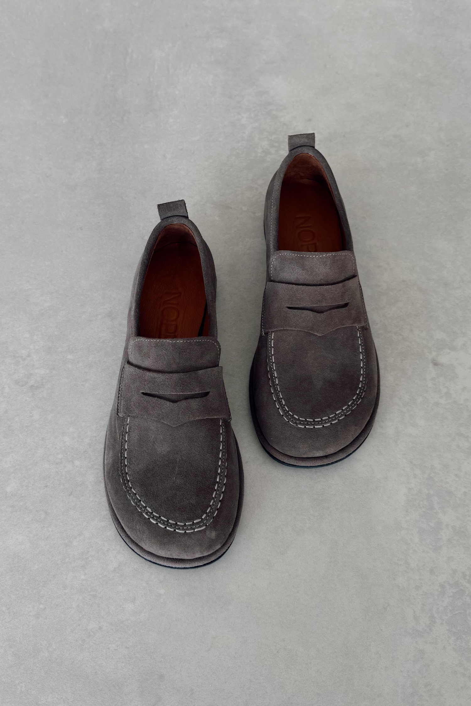 Brest Vizon Hakiki Deri Loafer