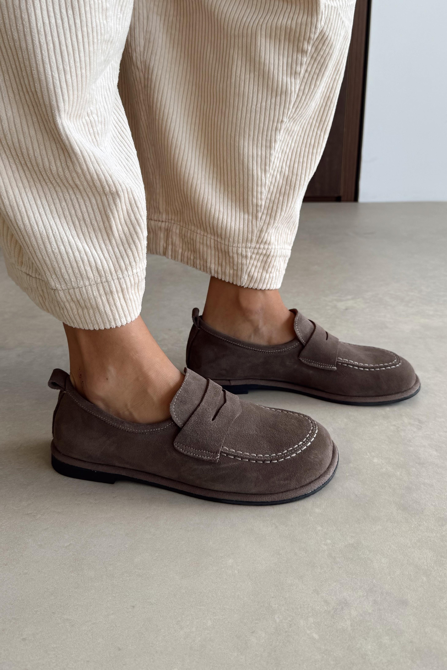 Brest Vizon Hakiki Deri Loafer