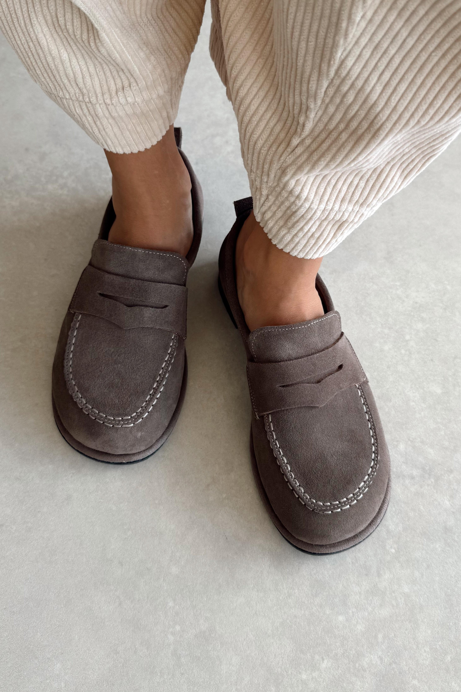 Brest Vizon Hakiki Deri Loafer