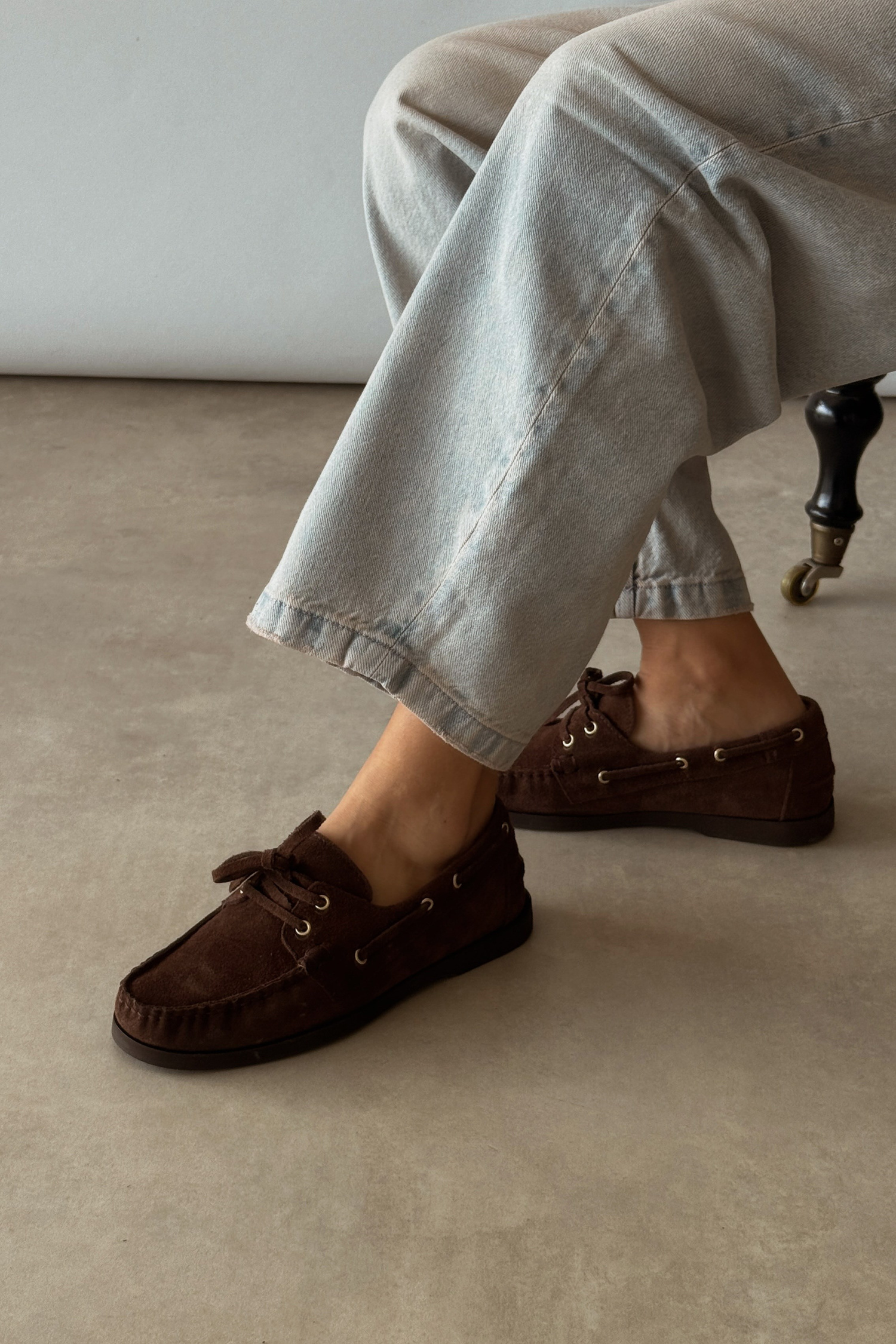 Marlow Kahverengi Hakiki Deri Loafer