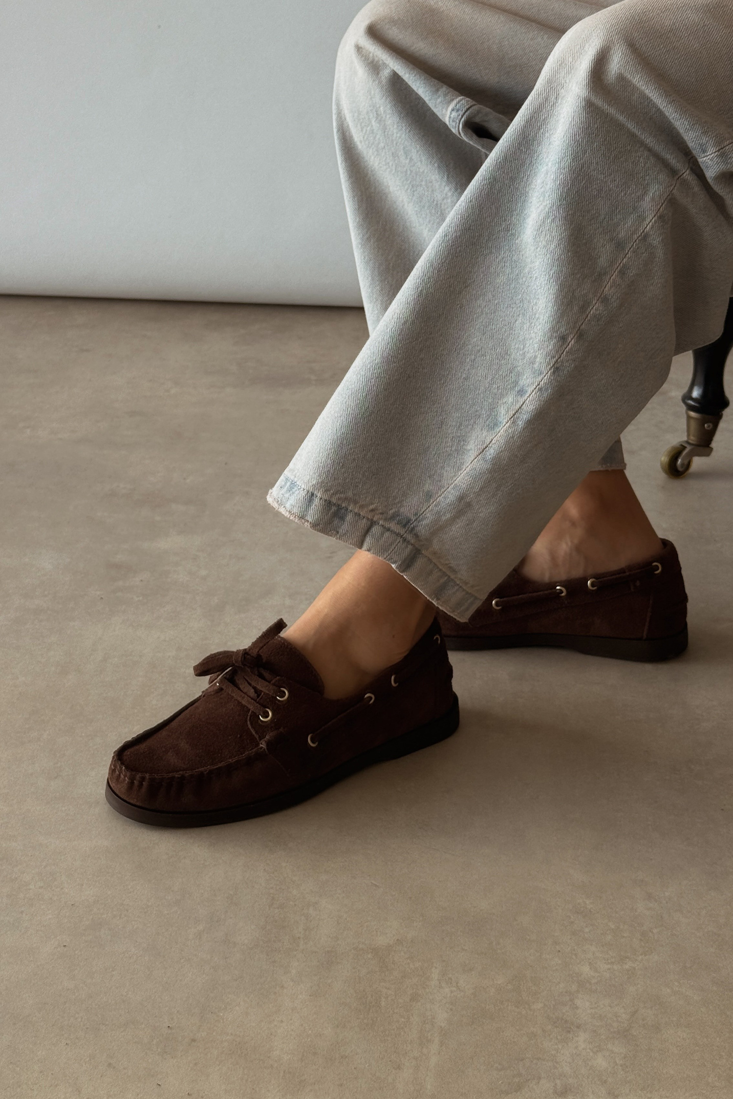 Marlow Kahverengi Hakiki Deri Loafer