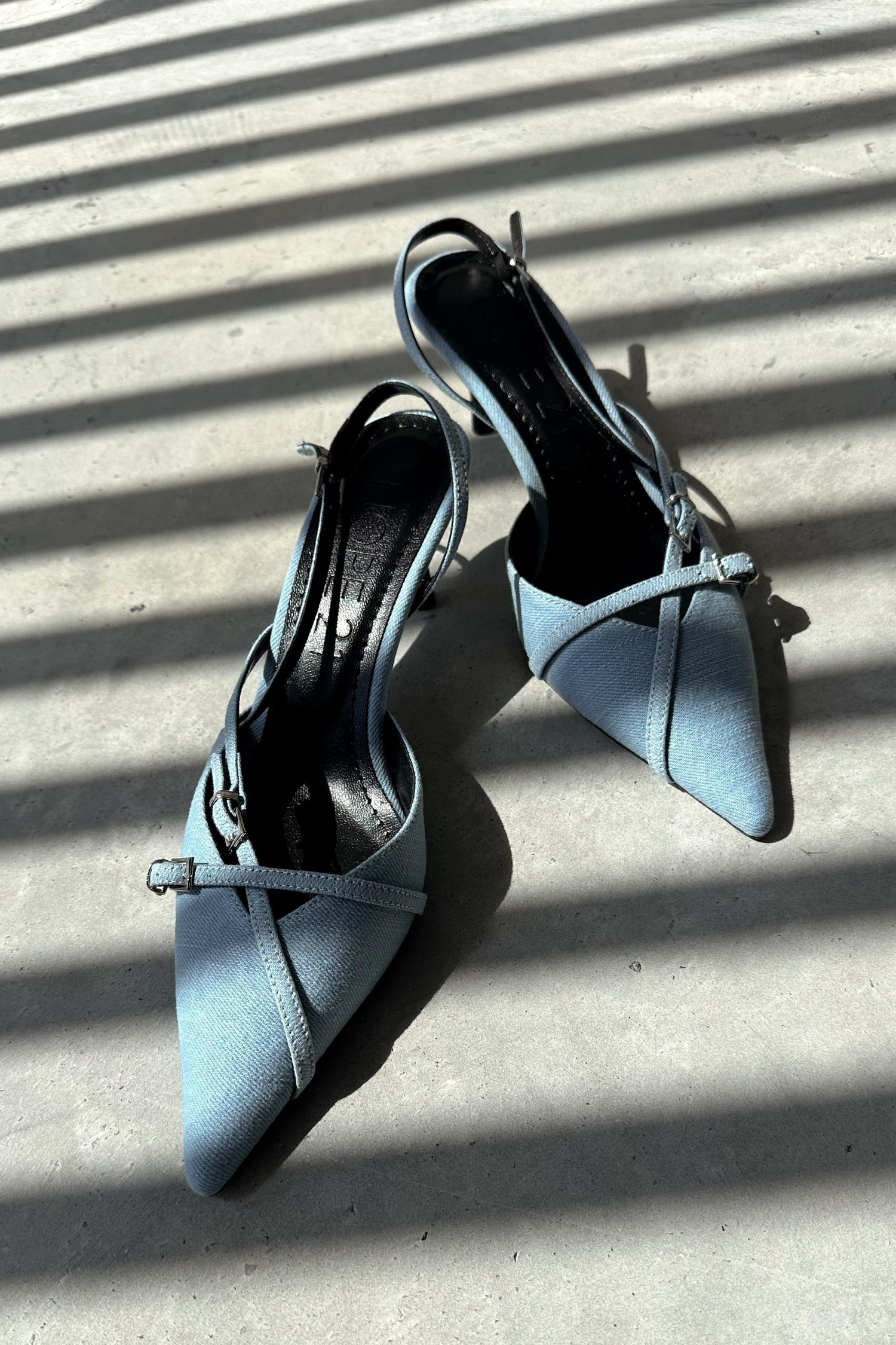 Miu Denim Stiletto