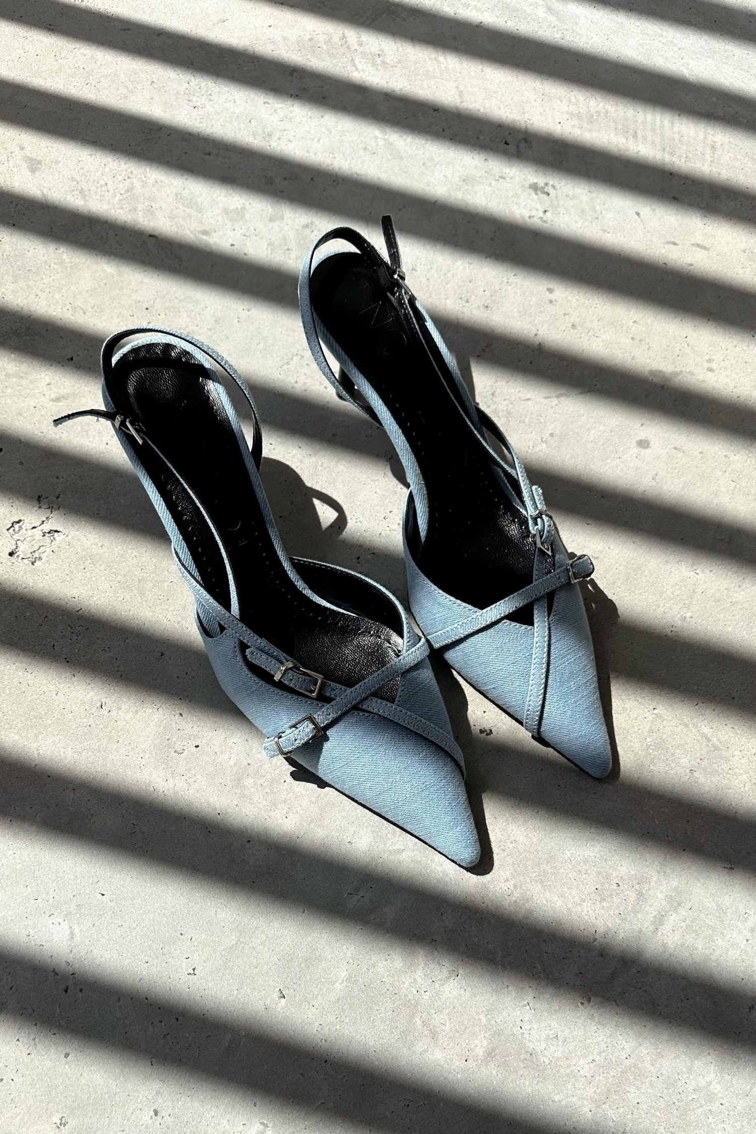 Miu Denim Stiletto