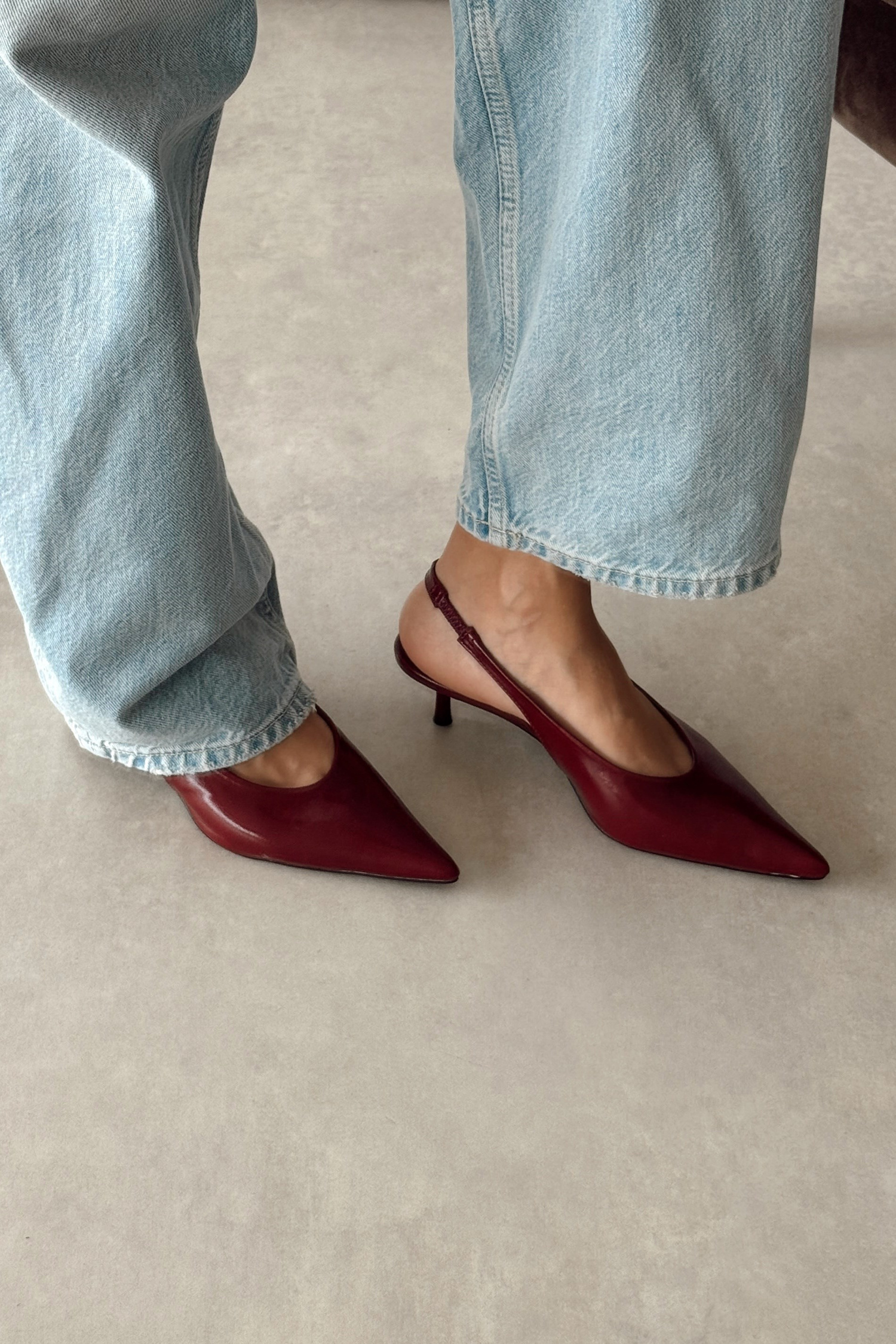 Monica Bordo Stiletto 