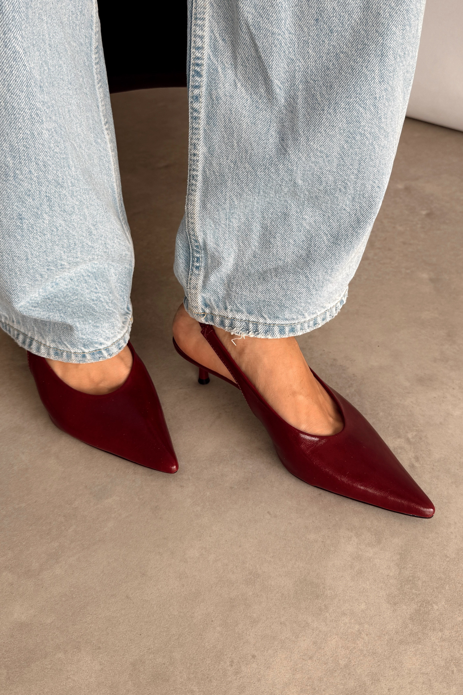 Monica Bordo Stiletto 