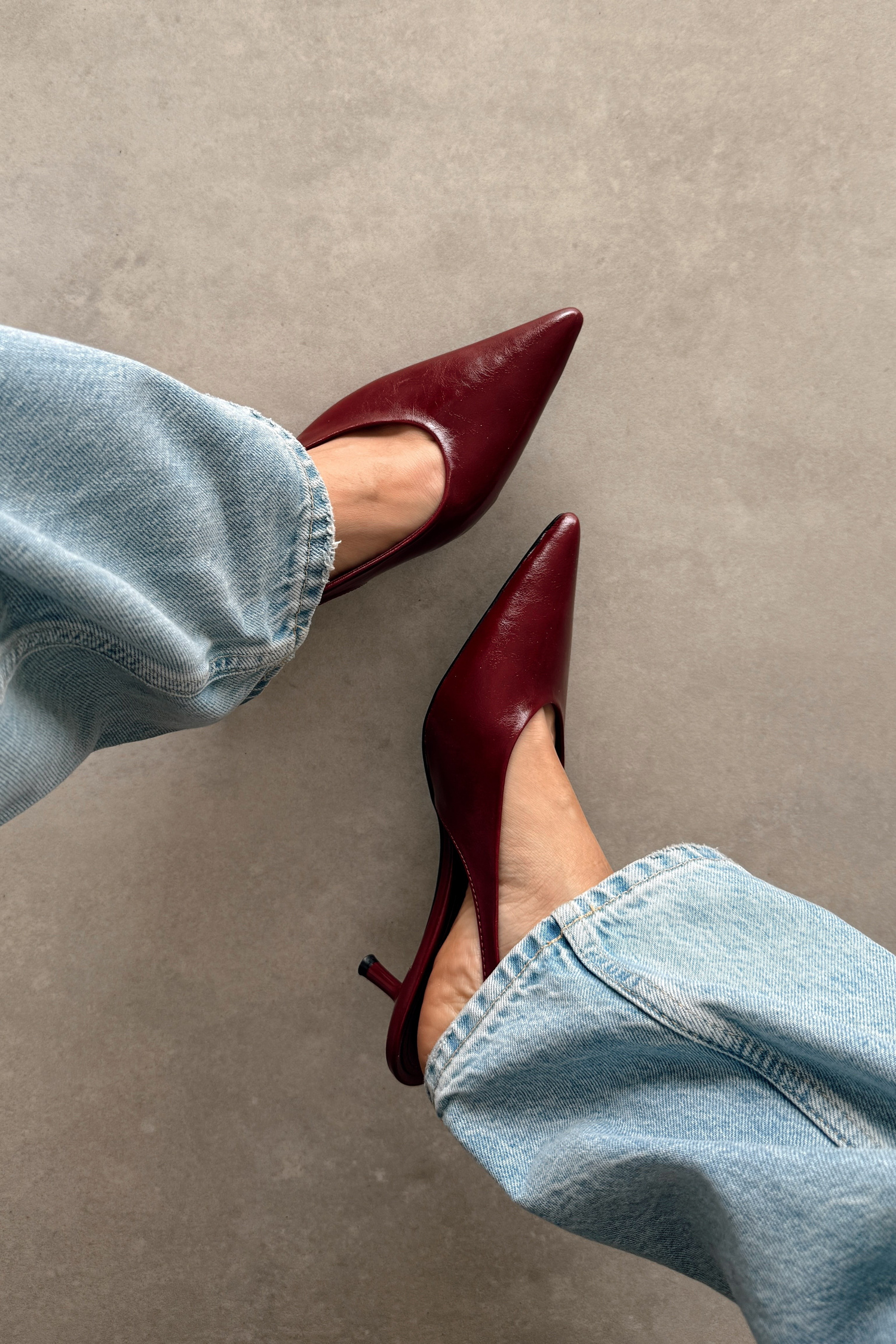Monica Bordo Stiletto 