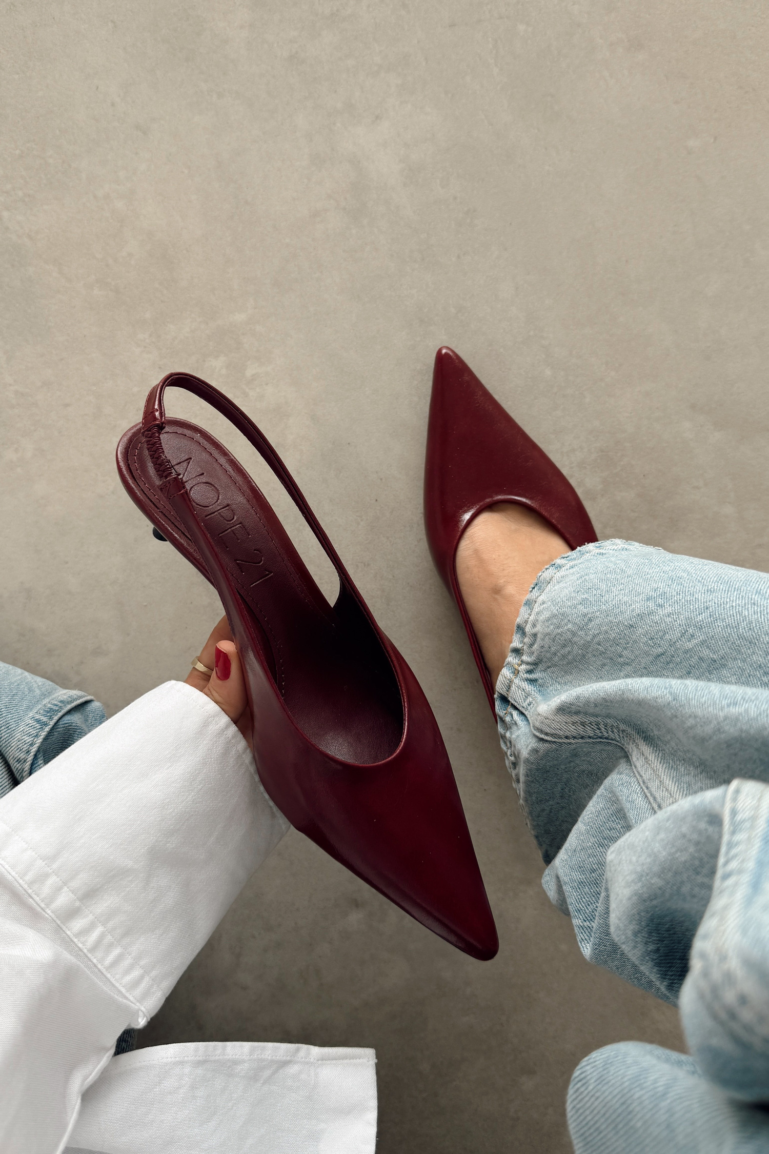 Monica Bordo Stiletto 