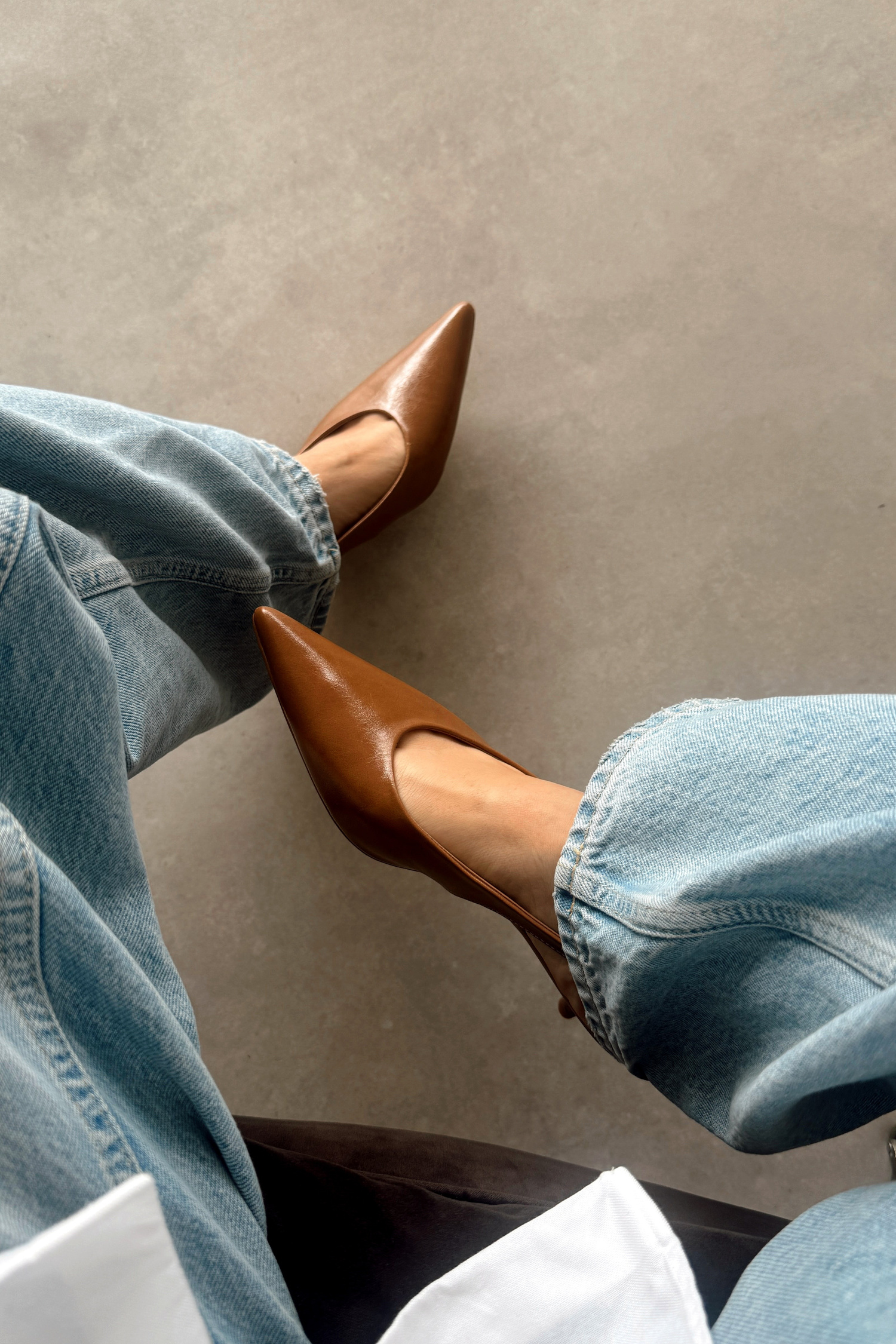 Monica Karamel Stiletto 