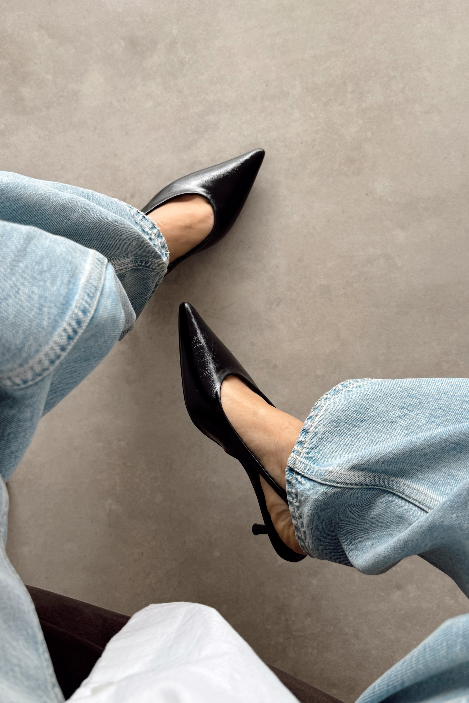 Monica Siyah Stiletto 