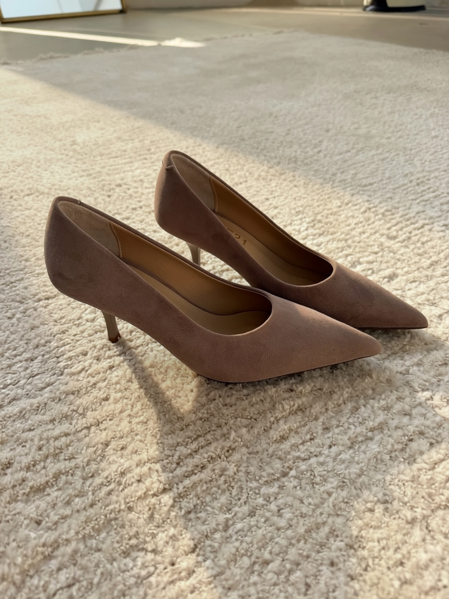Newyork Vizon Hakiki Deri Stiletto