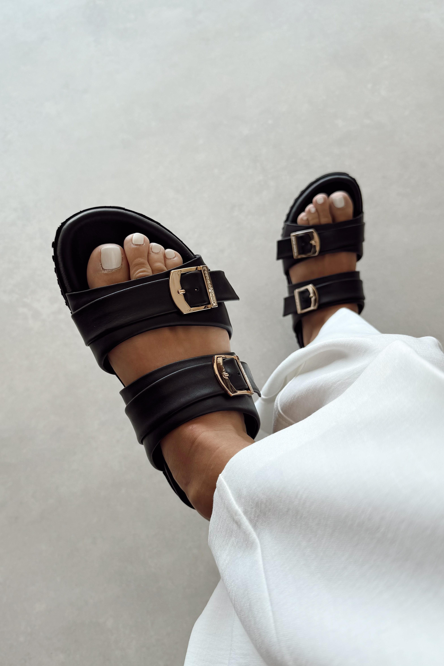 Peru Siyah Hakiki Deri Terlik 