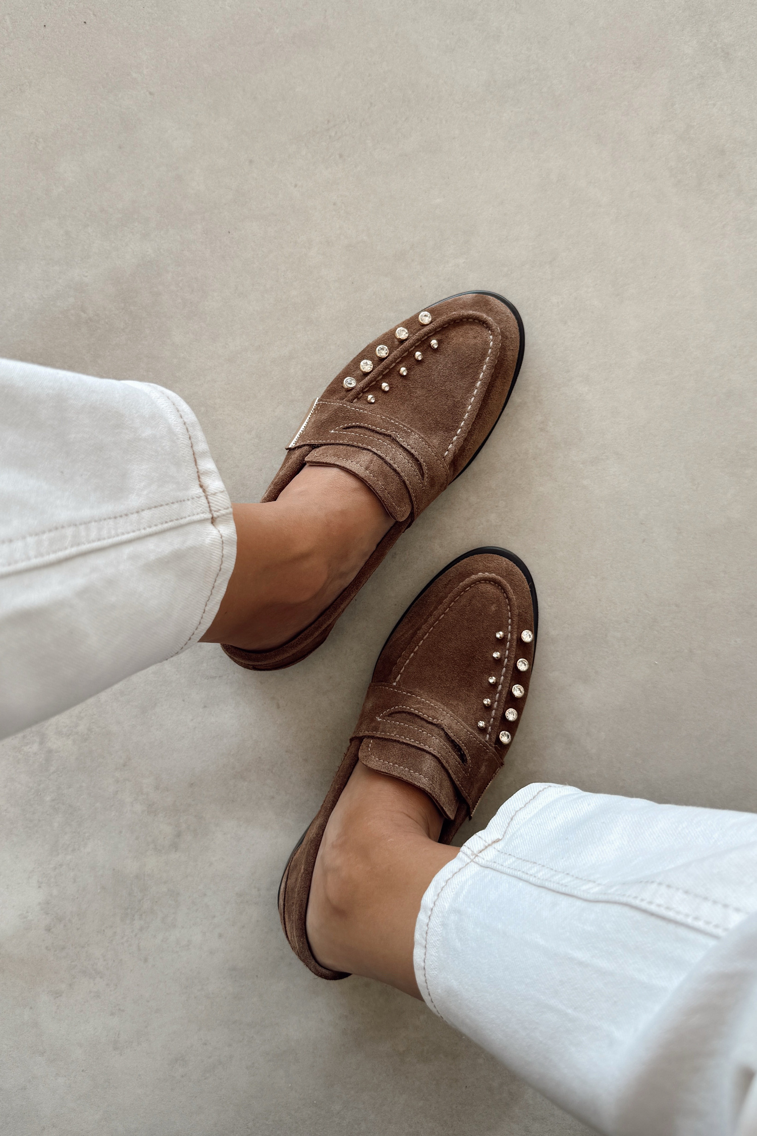 Prag Toprak Hakiki Deri Loafer