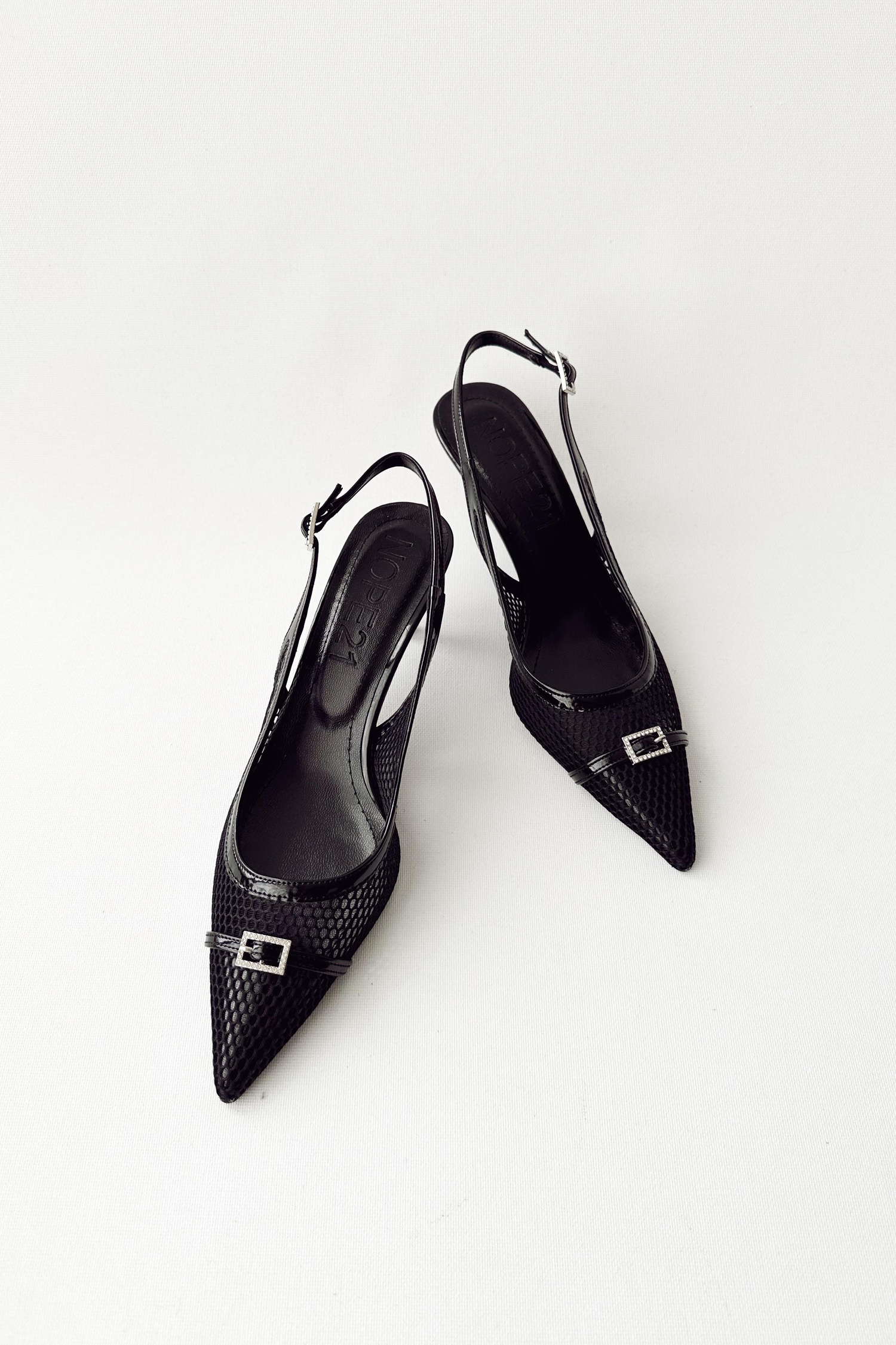 Rosha Siyah File Detay Stiletto