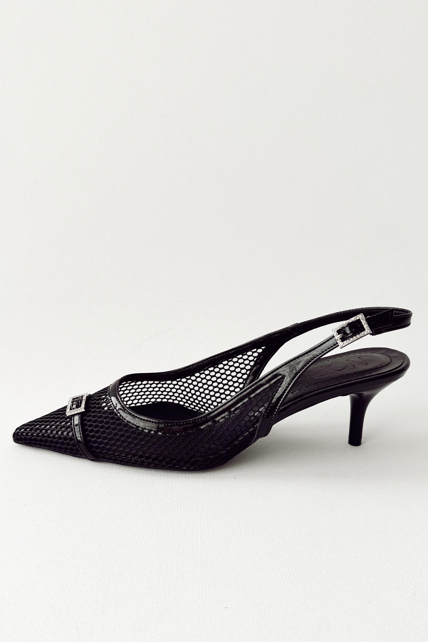Rosha Siyah File Detay Stiletto