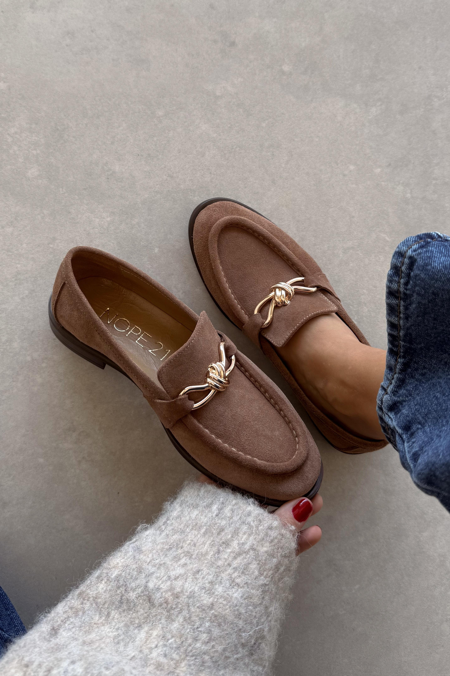 Tokyo Toprak Hakiki Deri Loafer