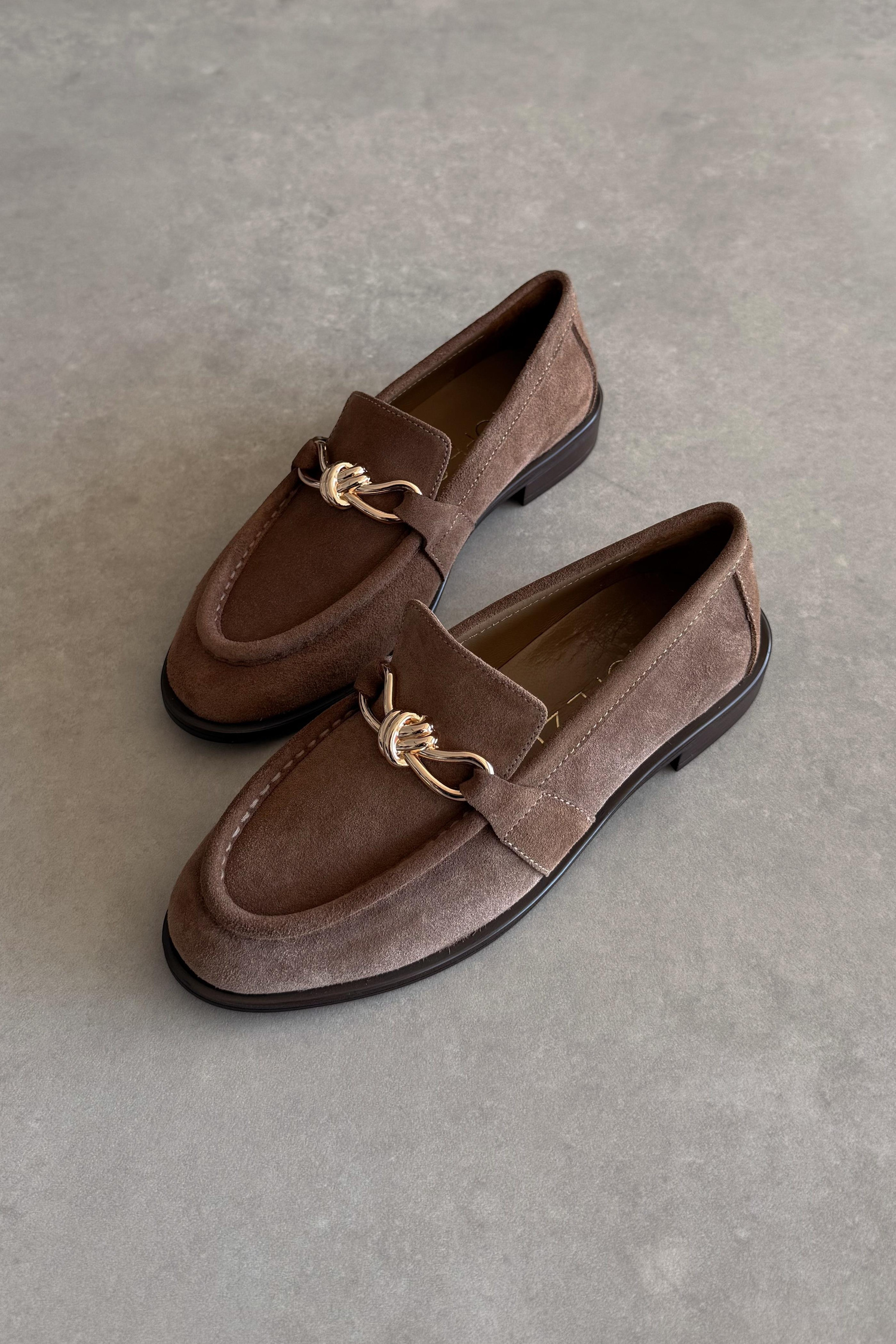 Tokyo Toprak Hakiki Deri Loafer