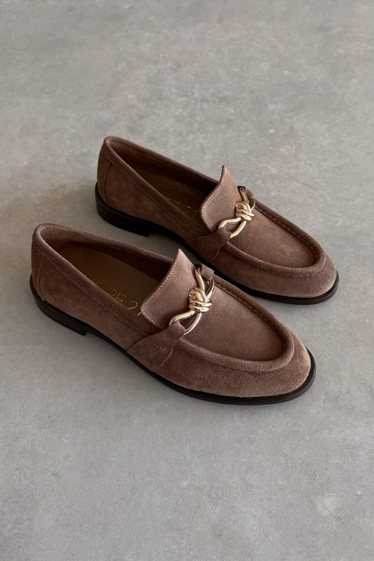 Tokyo Toprak Hakiki Deri Loafer