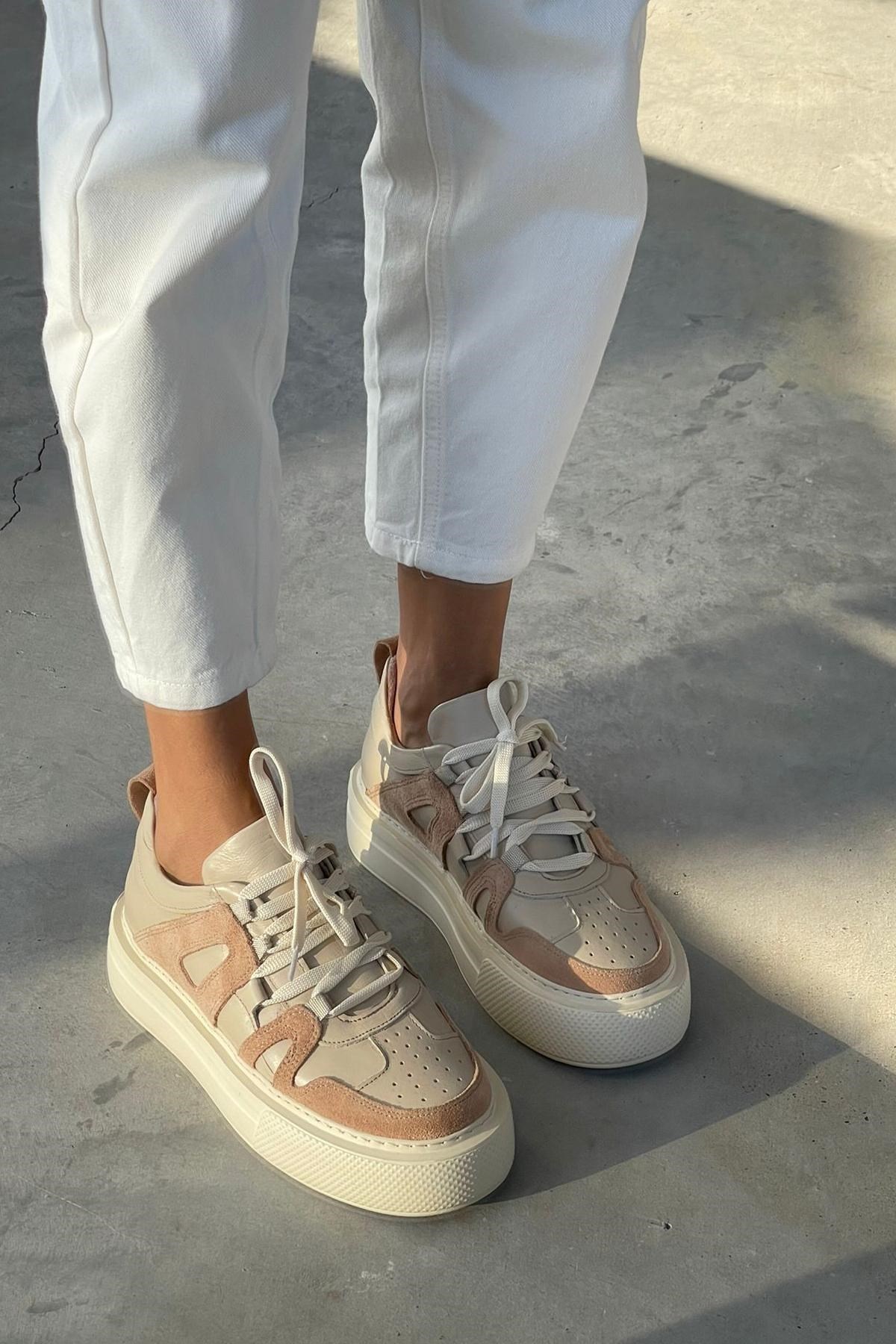 Urban Nude Hakiki Deri Sneaker