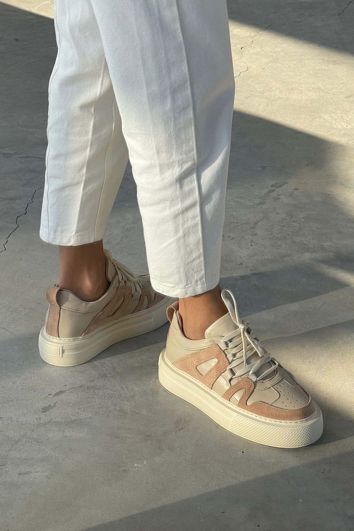Urban Nude Hakiki Deri Sneaker