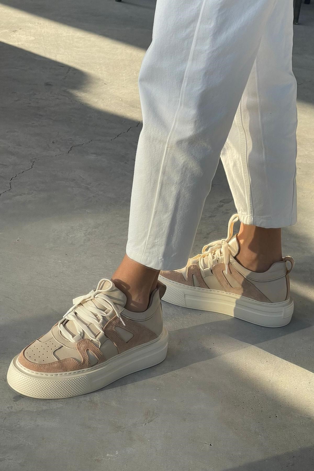 Urban Nude Hakiki Deri Sneaker