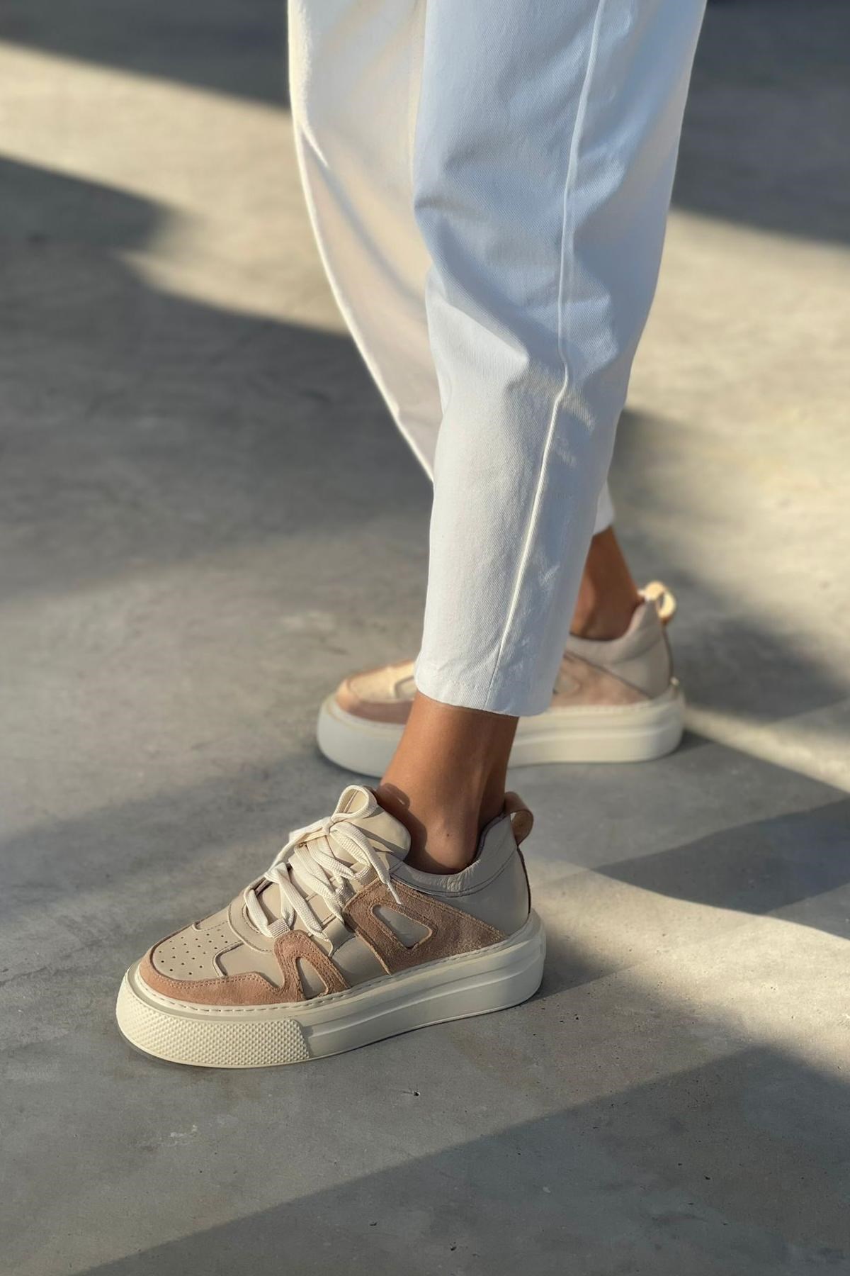 Urban Nude Hakiki Deri Sneaker