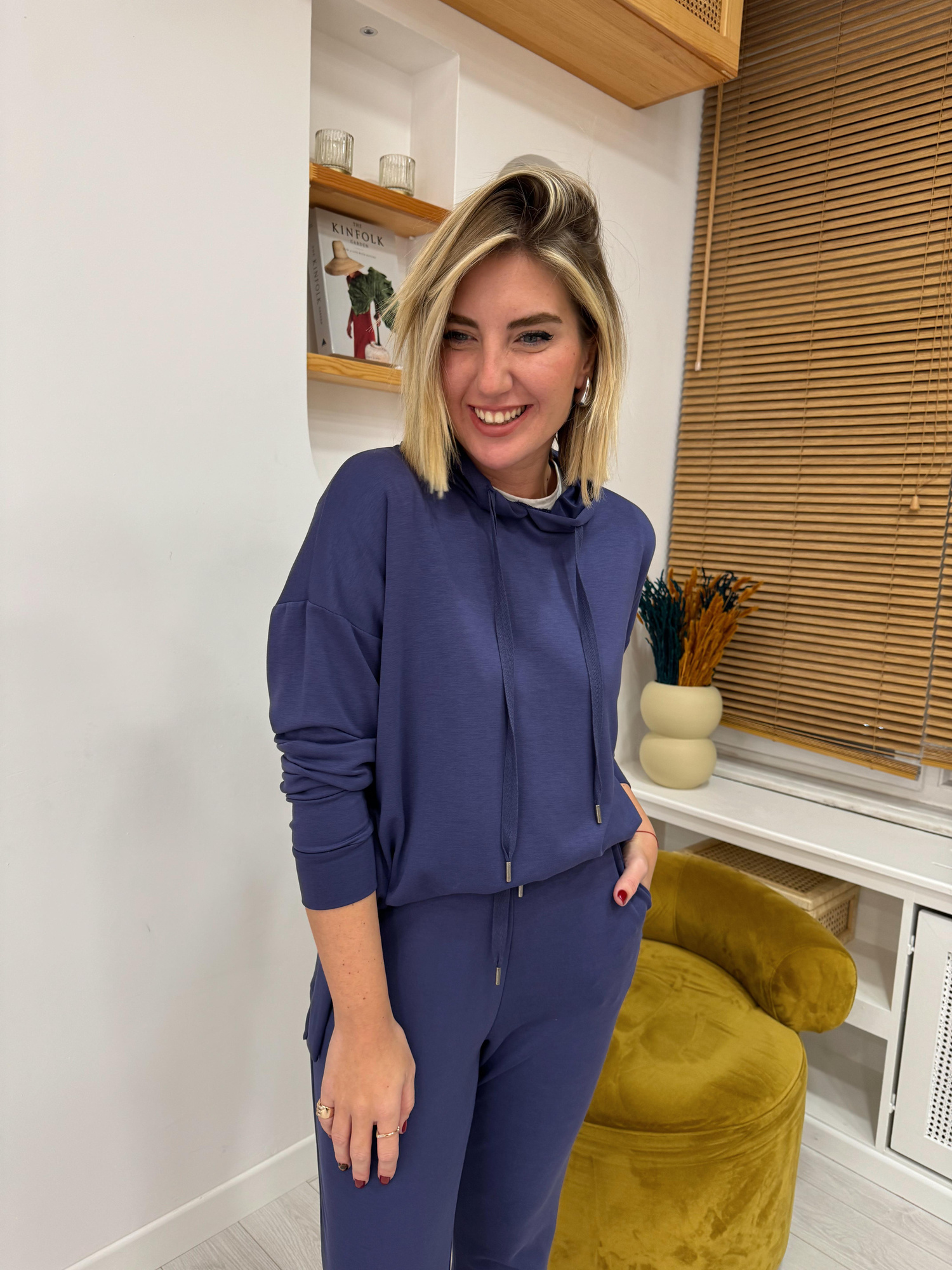 Orijinal Marka, Mor Modal Kumaş Eşofman Takımı