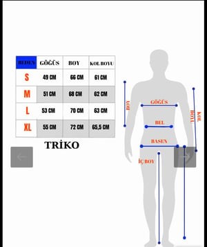 BİSİKLET YAKA TRİKO
