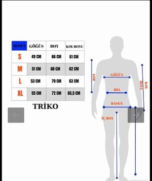 BİSİKLET YAKA TRİKO