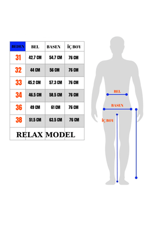 RELAX BAGGY MODEL