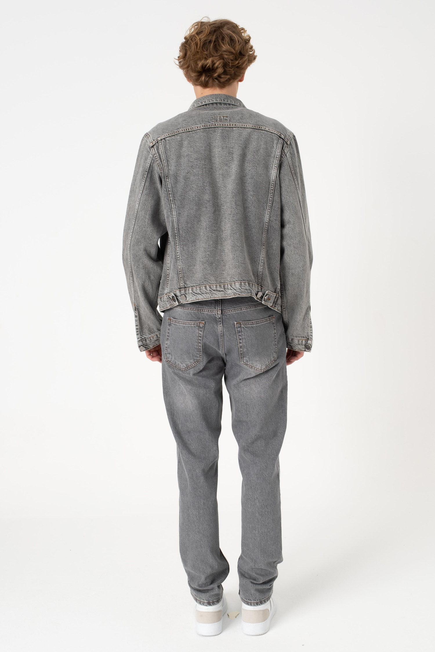 CUPA GREY JEAN CEKET