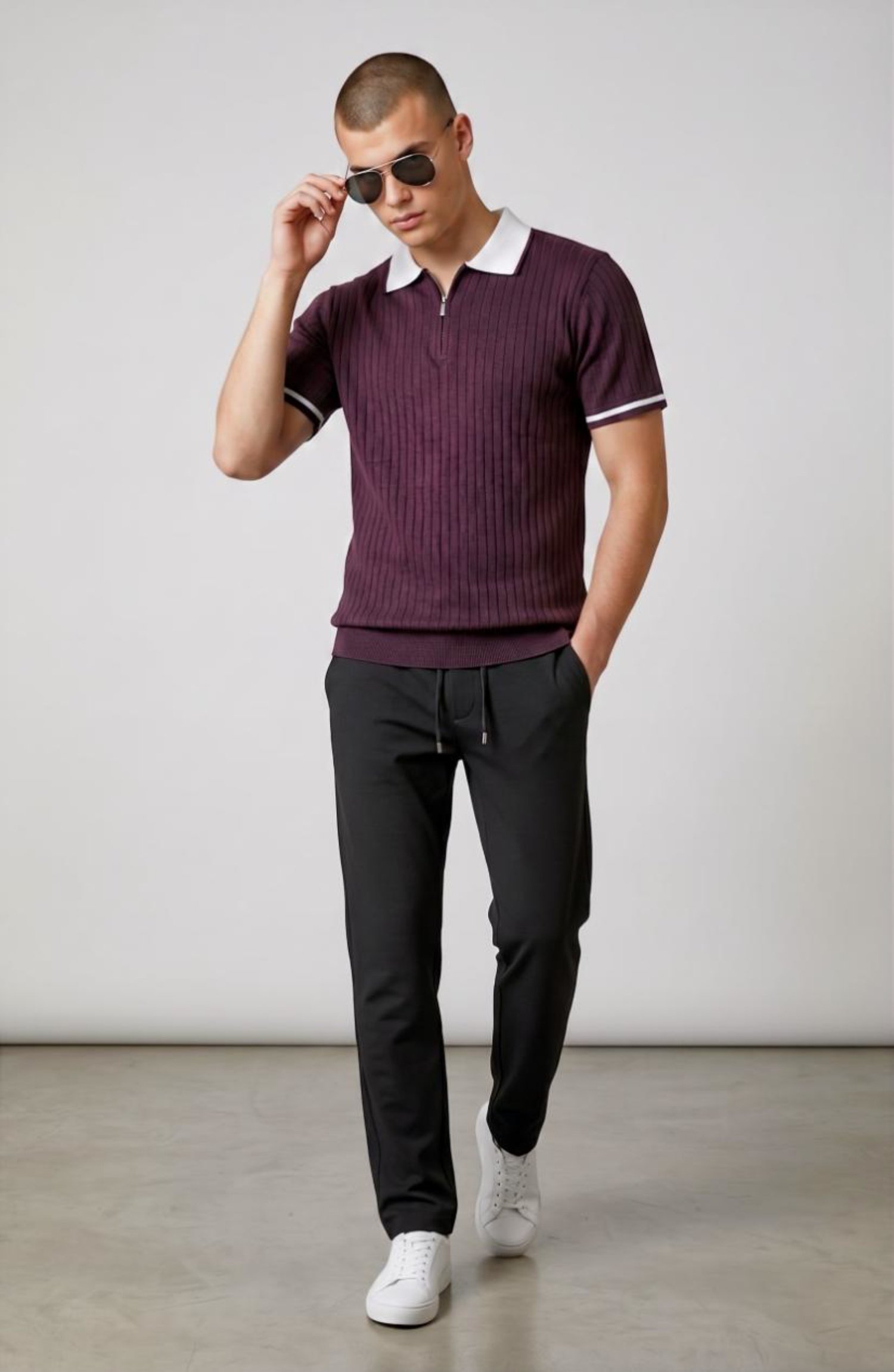 POLO YAKA TRİKO 