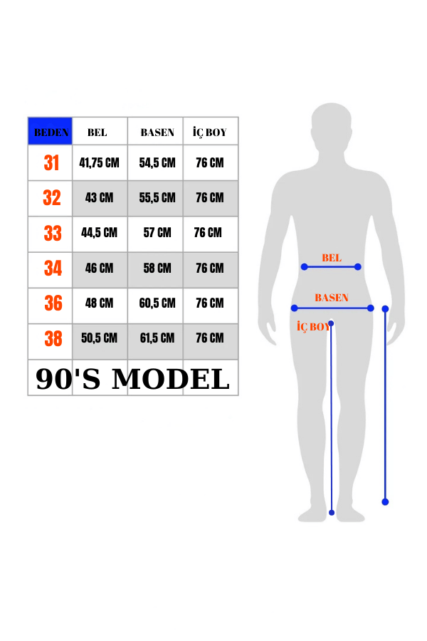 90'S MODEL