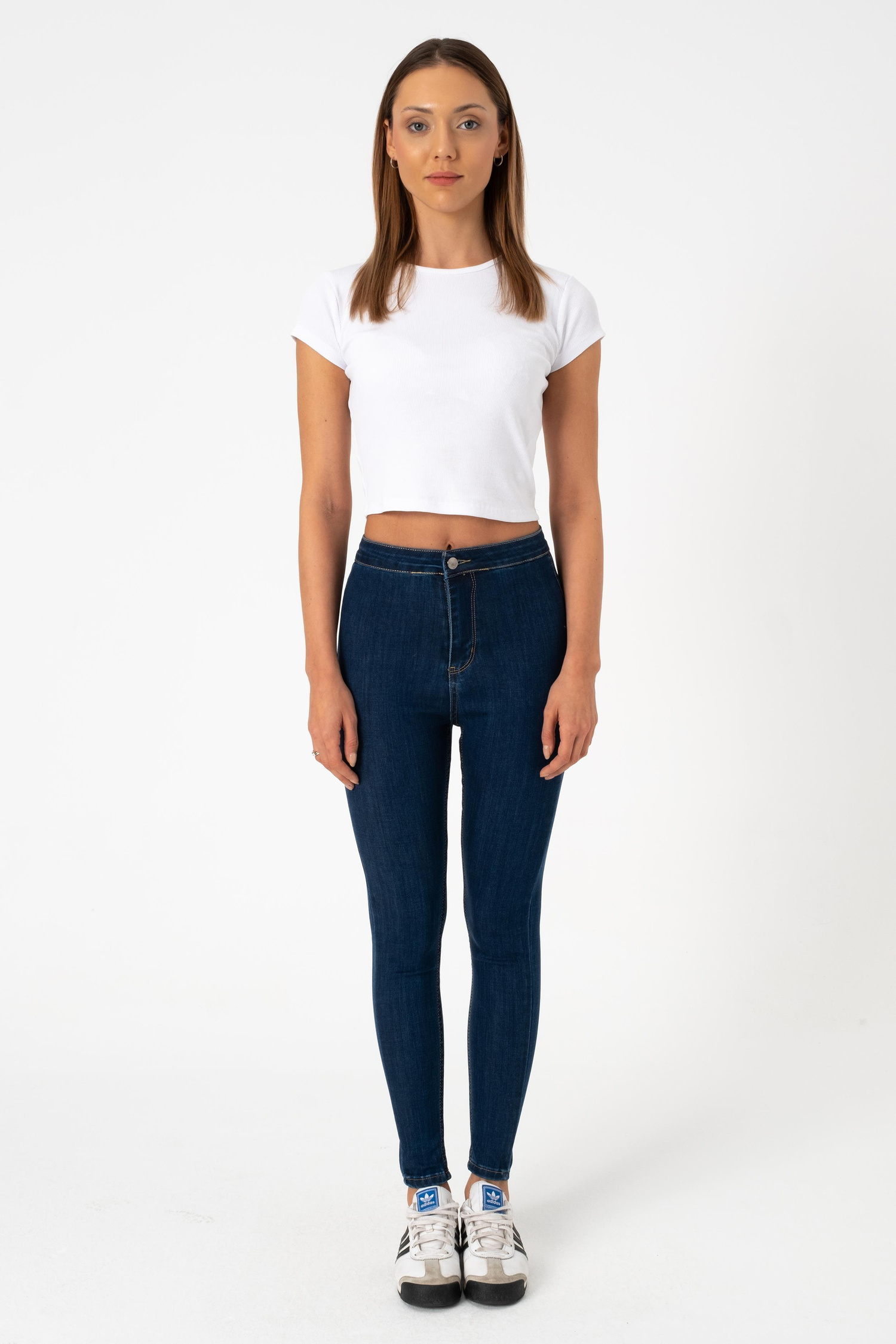 TAYT MAVİ KADIN JEAN PANTOLON