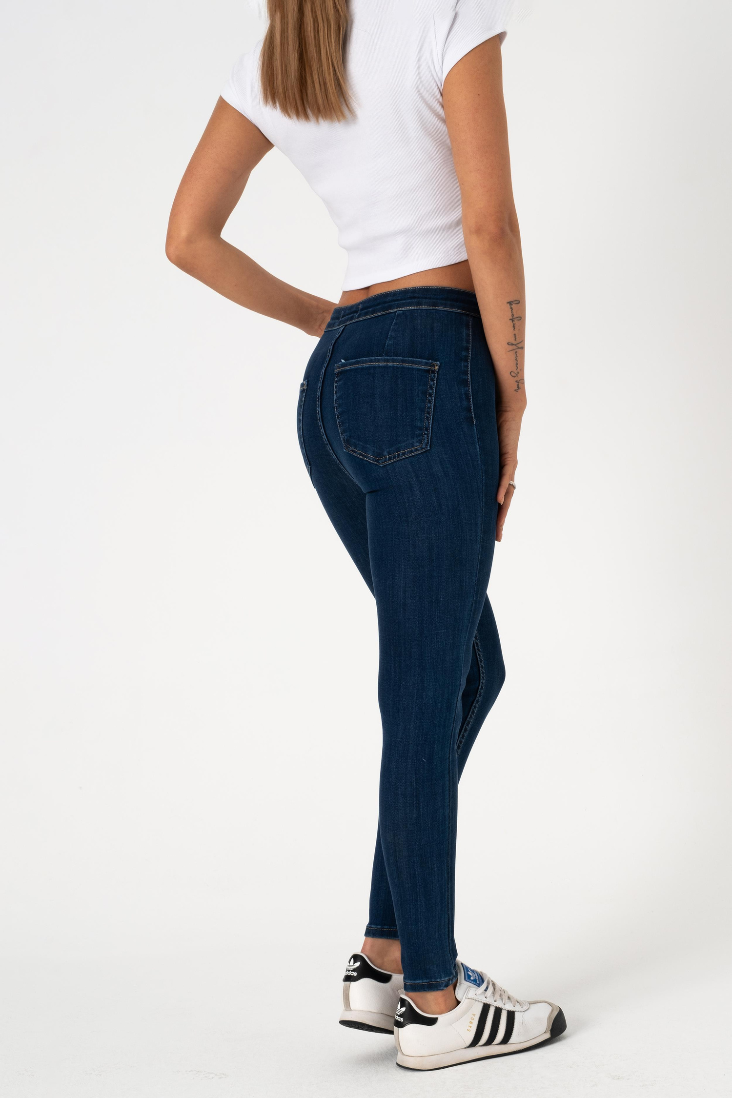 TAYT MAVİ KADIN JEAN PANTOLON