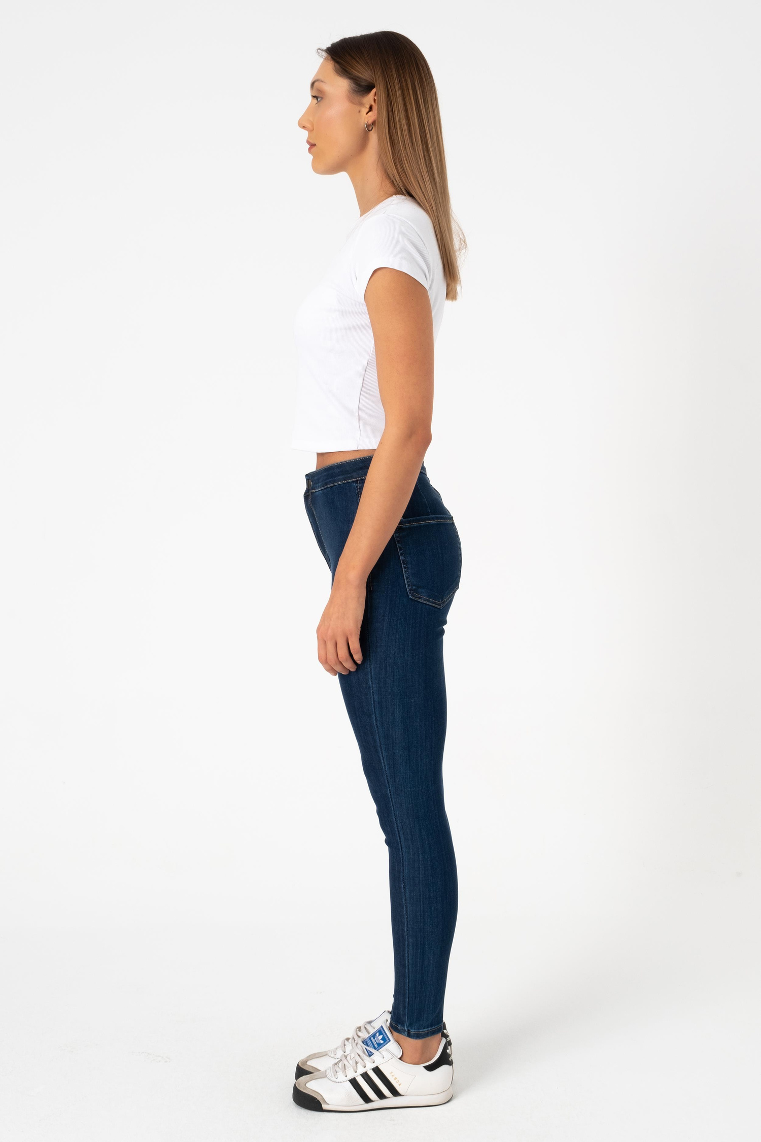 TAYT MAVİ KADIN JEAN PANTOLON